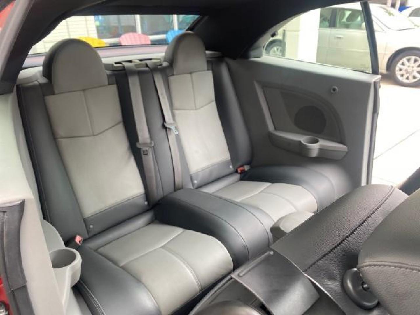 2008 Inferno Red Crystal /Dark/Light Slate Gray Chrysler Sebring FLORIDA 41 SERVICES CONVERTIBLE (1C3LC55R48N) with an 2.7L V6 Cylinder Engine engine, Automatic transmission, located at 4701 North Dixie Hwy, Pompano Beach, FL, 33064, (954) 422-2889, 26.240938, -80.123474 - OUR WEBPAGE FLORIDACARS1.COM HAS OVER 100 PHOTOS AND FREE CARFAX LINK 2008 CHRYSLER SEBRING TOURING VIN: 1C3LC55R48N657900 1 C 3 L C 5 5 R 4 8 N 6 5 7 9 0 0 CONVERTIBLE 2.7L V6 F DOHC 24V GASOLINE FRONT WHEEL DRIVE Top Features Alloy Wheels Satellite Radio Ready 2 Tone Leather Seats Soft Top Front S - Photo#89