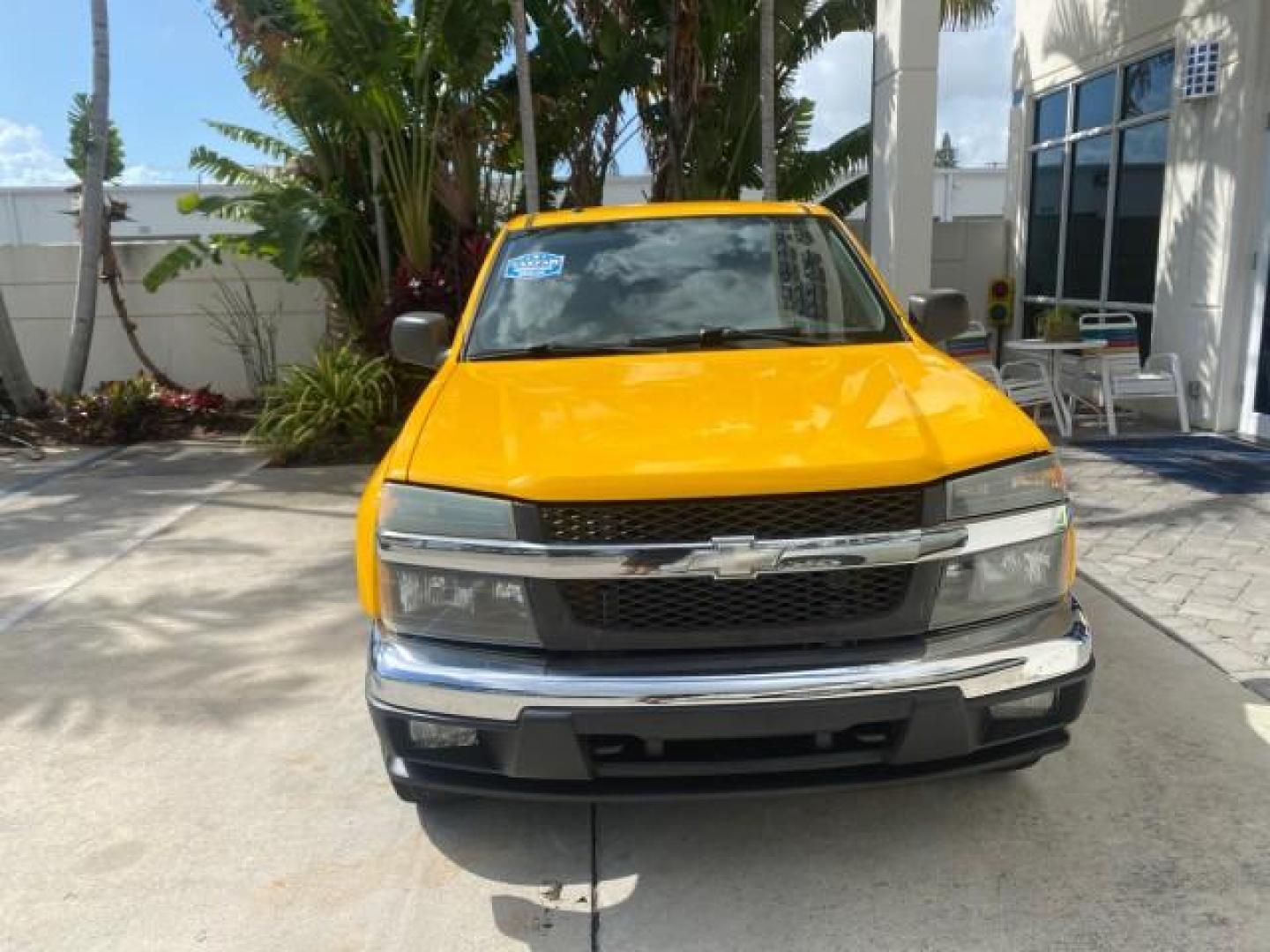 2006 Yellow /Light Cashmere Chevrolet Colorado LT FLORIDA LOW MILES 76.163 (1GCDS136768) with an 3.5L DOHC 5-Cyl MFI Engine engine, Automatic transmission, located at 4701 North Dixie Hwy, Pompano Beach, FL, 33064, (954) 422-2889, 26.240938, -80.123474 - OUR WEBPAGE FLORIDACARS1.COM HAS OVER 100 PHOTOS AND FREE CARFAX LINK 2006 CHEVROLET COLORADO LT Z71 VIN: 1GCDS136768220473 1 G C D S 1 3 6 7 6 8 2 2 0 4 7 3 CREW PICKUP 3.5L I5 F GASOLINE REAR WHEEL DRIVE Top Features Alloy Wheels Comfort Package Cloth Seats Convenience Package Basic Features ABS B - Photo#2