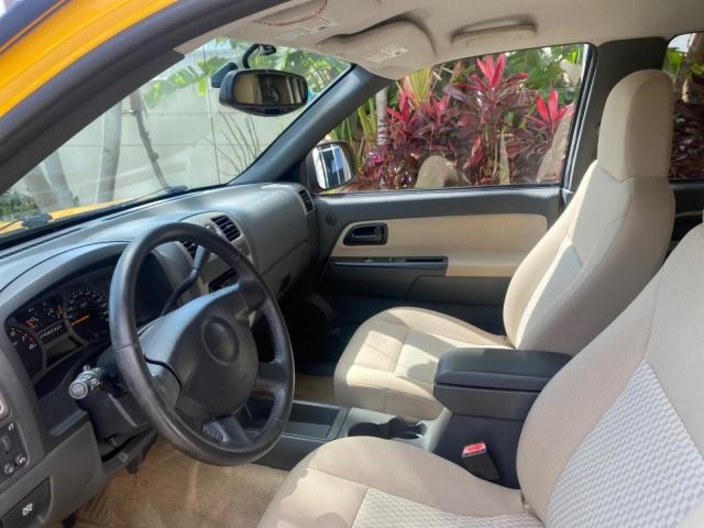 2006 Yellow /Light Cashmere Chevrolet Colorado LT FLORIDA LOW MILES 76.163 (1GCDS136768) with an 3.5L DOHC 5-Cyl MFI Engine engine, Automatic transmission, located at 4701 North Dixie Hwy, Pompano Beach, FL, 33064, (954) 422-2889, 26.240938, -80.123474 - OUR WEBPAGE FLORIDACARS1.COM HAS OVER 100 PHOTOS AND FREE CARFAX LINK 2006 CHEVROLET COLORADO LT Z71 VIN: 1GCDS136768220473 1 G C D S 1 3 6 7 6 8 2 2 0 4 7 3 CREW PICKUP 3.5L I5 F GASOLINE REAR WHEEL DRIVE Top Features Alloy Wheels Comfort Package Cloth Seats Convenience Package Basic Features ABS B - Photo#34
