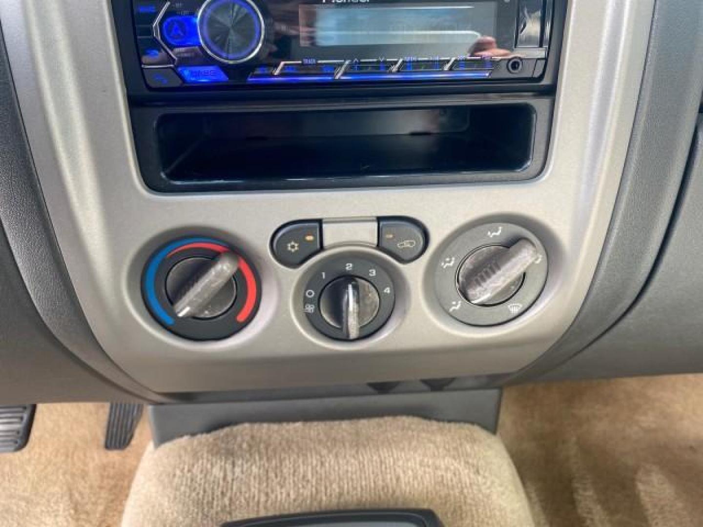 2006 Yellow /Light Cashmere Chevrolet Colorado LT FLORIDA LOW MILES 76.163 (1GCDS136768) with an 3.5L DOHC 5-Cyl MFI Engine engine, Automatic transmission, located at 4701 North Dixie Hwy, Pompano Beach, FL, 33064, (954) 422-2889, 26.240938, -80.123474 - OUR WEBPAGE FLORIDACARS1.COM HAS OVER 100 PHOTOS AND FREE CARFAX LINK 2006 CHEVROLET COLORADO LT Z71 VIN: 1GCDS136768220473 1 G C D S 1 3 6 7 6 8 2 2 0 4 7 3 CREW PICKUP 3.5L I5 F GASOLINE REAR WHEEL DRIVE Top Features Alloy Wheels Comfort Package Cloth Seats Convenience Package Basic Features ABS B - Photo#44