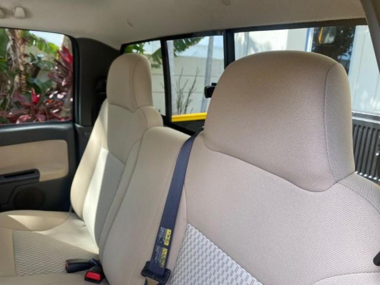 2006 Yellow /Light Cashmere Chevrolet Colorado LT FLORIDA LOW MILES 76.163 (1GCDS136768) with an 3.5L DOHC 5-Cyl MFI Engine engine, Automatic transmission, located at 4701 North Dixie Hwy, Pompano Beach, FL, 33064, (954) 422-2889, 26.240938, -80.123474 - OUR WEBPAGE FLORIDACARS1.COM HAS OVER 100 PHOTOS AND FREE CARFAX LINK 2006 CHEVROLET COLORADO LT Z71 VIN: 1GCDS136768220473 1 G C D S 1 3 6 7 6 8 2 2 0 4 7 3 CREW PICKUP 3.5L I5 F GASOLINE REAR WHEEL DRIVE Top Features Alloy Wheels Comfort Package Cloth Seats Convenience Package Basic Features ABS B - Photo#66