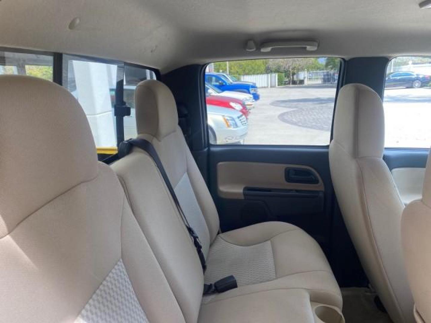2006 Yellow /Light Cashmere Chevrolet Colorado LT FLORIDA LOW MILES 76.163 (1GCDS136768) with an 3.5L DOHC 5-Cyl MFI Engine engine, Automatic transmission, located at 4701 North Dixie Hwy, Pompano Beach, FL, 33064, (954) 422-2889, 26.240938, -80.123474 - OUR WEBPAGE FLORIDACARS1.COM HAS OVER 100 PHOTOS AND FREE CARFAX LINK 2006 CHEVROLET COLORADO LT Z71 VIN: 1GCDS136768220473 1 G C D S 1 3 6 7 6 8 2 2 0 4 7 3 CREW PICKUP 3.5L I5 F GASOLINE REAR WHEEL DRIVE Top Features Alloy Wheels Comfort Package Cloth Seats Convenience Package Basic Features ABS B - Photo#94