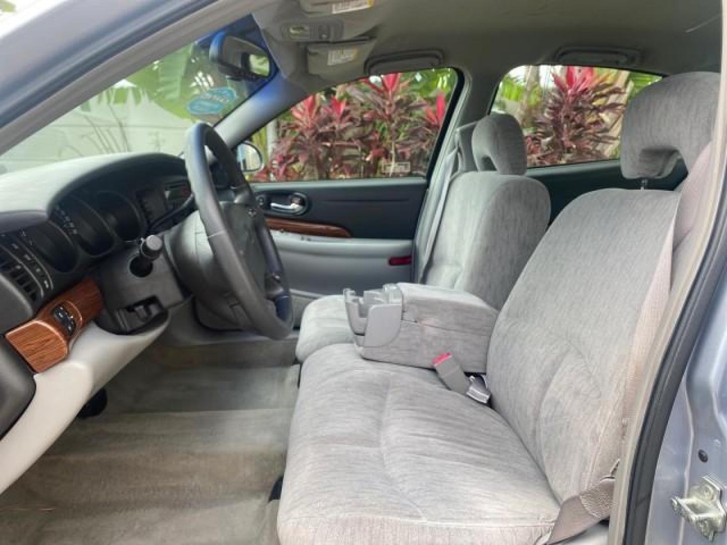 2005 Platinum Metallic /Gray Buick LeSabre Custom 1 OWNER LOW MILES 34,370 (1G4HP52K15U) with an 3.8L 3800 V6 SFI Engine engine, Automatic transmission, located at 4701 North Dixie Hwy, Pompano Beach, FL, 33064, (954) 422-2889, 26.240938, -80.123474 - OUR WEBPAGE FLORIDACARS1.COM HAS OVER 100 PHOTOS AND FREE CARFAX LINK 2005 BUICK LESABRE CUSTOM VIN: 1G4HP52K15U173399 1 G 4 H P 5 2 K 1 5 U 1 7 3 3 9 9 SEDAN 4 DR 3.8L V6 F OHV 29 MPG GASOLINE FRONT WHEEL DRIVE Top Features Alloy Wheels Cloth Seats Basic Features ABS Brakes CD Audio Power Mirrors S - Photo#34