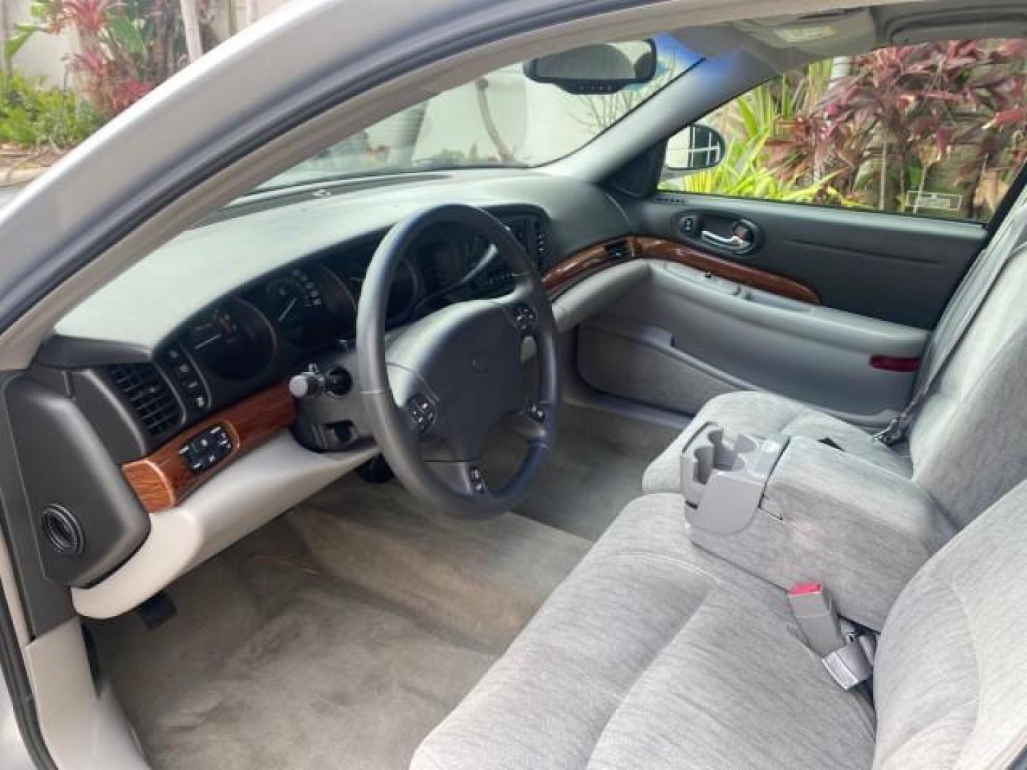 2005 Platinum Metallic /Gray Buick LeSabre Custom 1 OWNER LOW MILES 34,370 (1G4HP52K15U) with an 3.8L 3800 V6 SFI Engine engine, Automatic transmission, located at 4701 North Dixie Hwy, Pompano Beach, FL, 33064, (954) 422-2889, 26.240938, -80.123474 - OUR WEBPAGE FLORIDACARS1.COM HAS OVER 100 PHOTOS AND FREE CARFAX LINK 2005 BUICK LESABRE CUSTOM VIN: 1G4HP52K15U173399 1 G 4 H P 5 2 K 1 5 U 1 7 3 3 9 9 SEDAN 4 DR 3.8L V6 F OHV 29 MPG GASOLINE FRONT WHEEL DRIVE Top Features Alloy Wheels Cloth Seats Basic Features ABS Brakes CD Audio Power Mirrors S - Photo#35