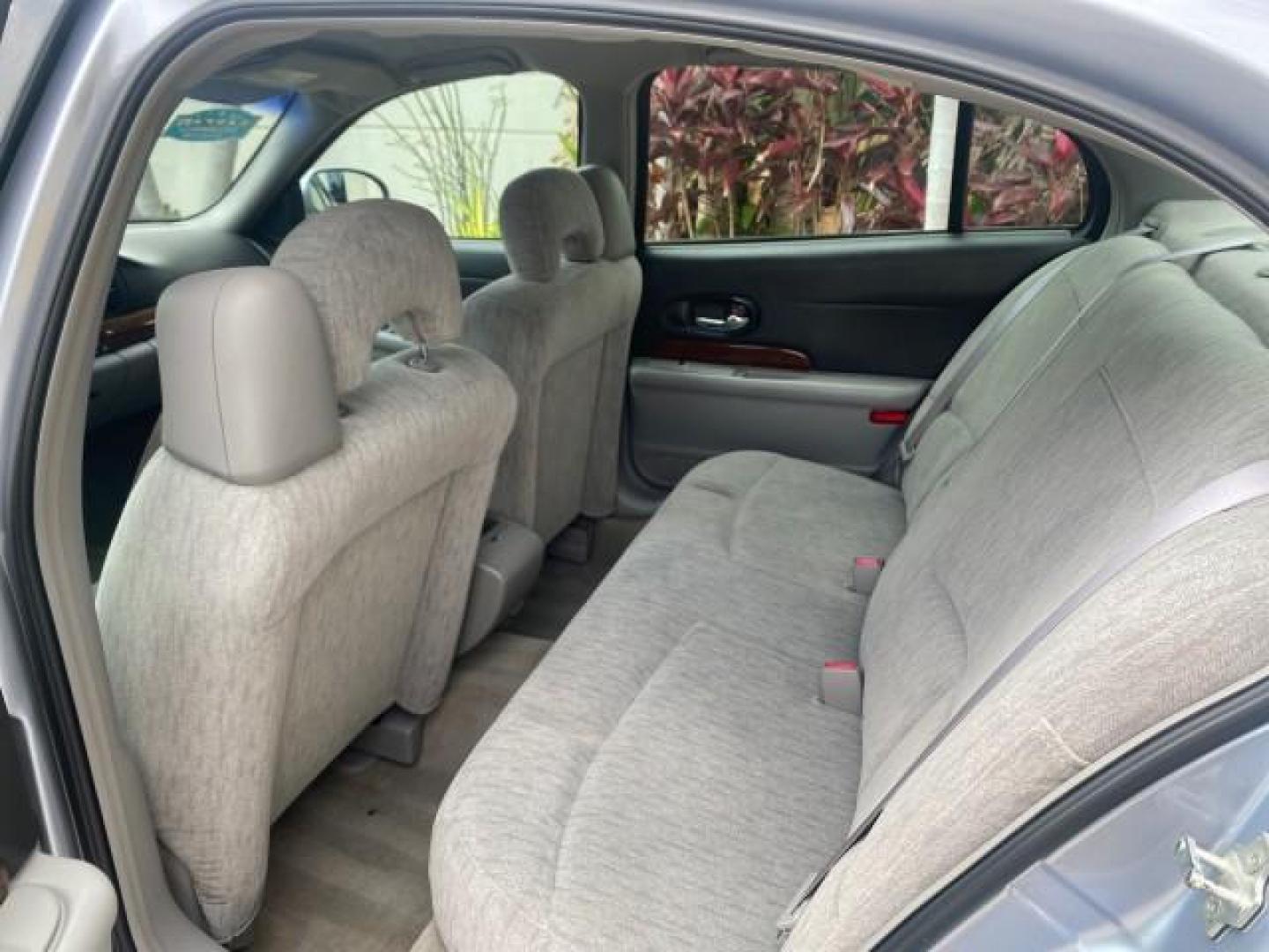2005 Platinum Metallic /Gray Buick LeSabre Custom 1 OWNER LOW MILES 34,370 (1G4HP52K15U) with an 3.8L 3800 V6 SFI Engine engine, Automatic transmission, located at 4701 North Dixie Hwy, Pompano Beach, FL, 33064, (954) 422-2889, 26.240938, -80.123474 - OUR WEBPAGE FLORIDACARS1.COM HAS OVER 100 PHOTOS AND FREE CARFAX LINK 2005 BUICK LESABRE CUSTOM VIN: 1G4HP52K15U173399 1 G 4 H P 5 2 K 1 5 U 1 7 3 3 9 9 SEDAN 4 DR 3.8L V6 F OHV 29 MPG GASOLINE FRONT WHEEL DRIVE Top Features Alloy Wheels Cloth Seats Basic Features ABS Brakes CD Audio Power Mirrors S - Photo#61