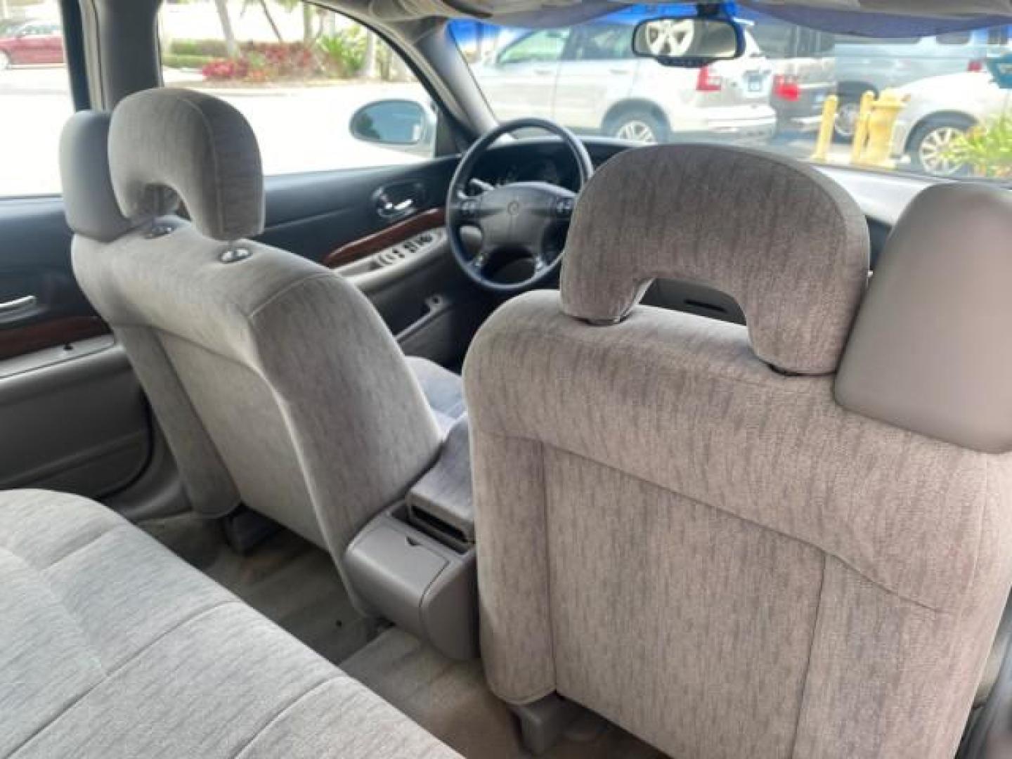 2005 Platinum Metallic /Gray Buick LeSabre Custom 1 OWNER LOW MILES 34,370 (1G4HP52K15U) with an 3.8L 3800 V6 SFI Engine engine, Automatic transmission, located at 4701 North Dixie Hwy, Pompano Beach, FL, 33064, (954) 422-2889, 26.240938, -80.123474 - OUR WEBPAGE FLORIDACARS1.COM HAS OVER 100 PHOTOS AND FREE CARFAX LINK 2005 BUICK LESABRE CUSTOM VIN: 1G4HP52K15U173399 1 G 4 H P 5 2 K 1 5 U 1 7 3 3 9 9 SEDAN 4 DR 3.8L V6 F OHV 29 MPG GASOLINE FRONT WHEEL DRIVE Top Features Alloy Wheels Cloth Seats Basic Features ABS Brakes CD Audio Power Mirrors S - Photo#85