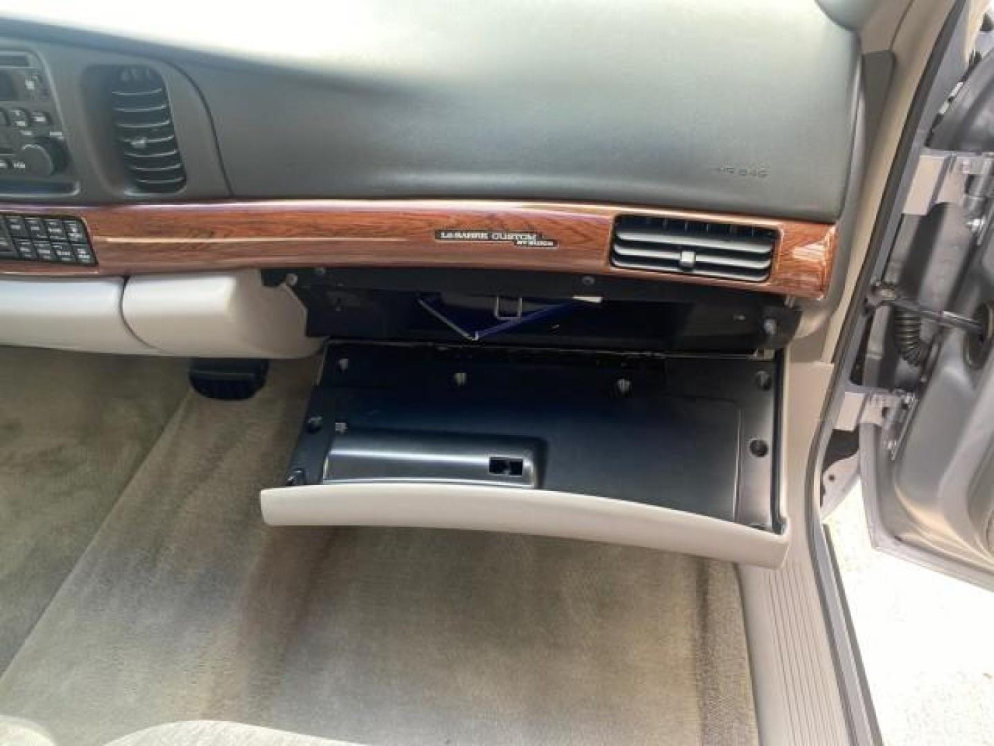 2005 Platinum Metallic /Gray Buick LeSabre Custom 1 OWNER LOW MILES 34,370 (1G4HP52K15U) with an 3.8L 3800 V6 SFI Engine engine, Automatic transmission, located at 4701 North Dixie Hwy, Pompano Beach, FL, 33064, (954) 422-2889, 26.240938, -80.123474 - OUR WEBPAGE FLORIDACARS1.COM HAS OVER 100 PHOTOS AND FREE CARFAX LINK 2005 BUICK LESABRE CUSTOM VIN: 1G4HP52K15U173399 1 G 4 H P 5 2 K 1 5 U 1 7 3 3 9 9 SEDAN 4 DR 3.8L V6 F OHV 29 MPG GASOLINE FRONT WHEEL DRIVE Top Features Alloy Wheels Cloth Seats Basic Features ABS Brakes CD Audio Power Mirrors S - Photo#96