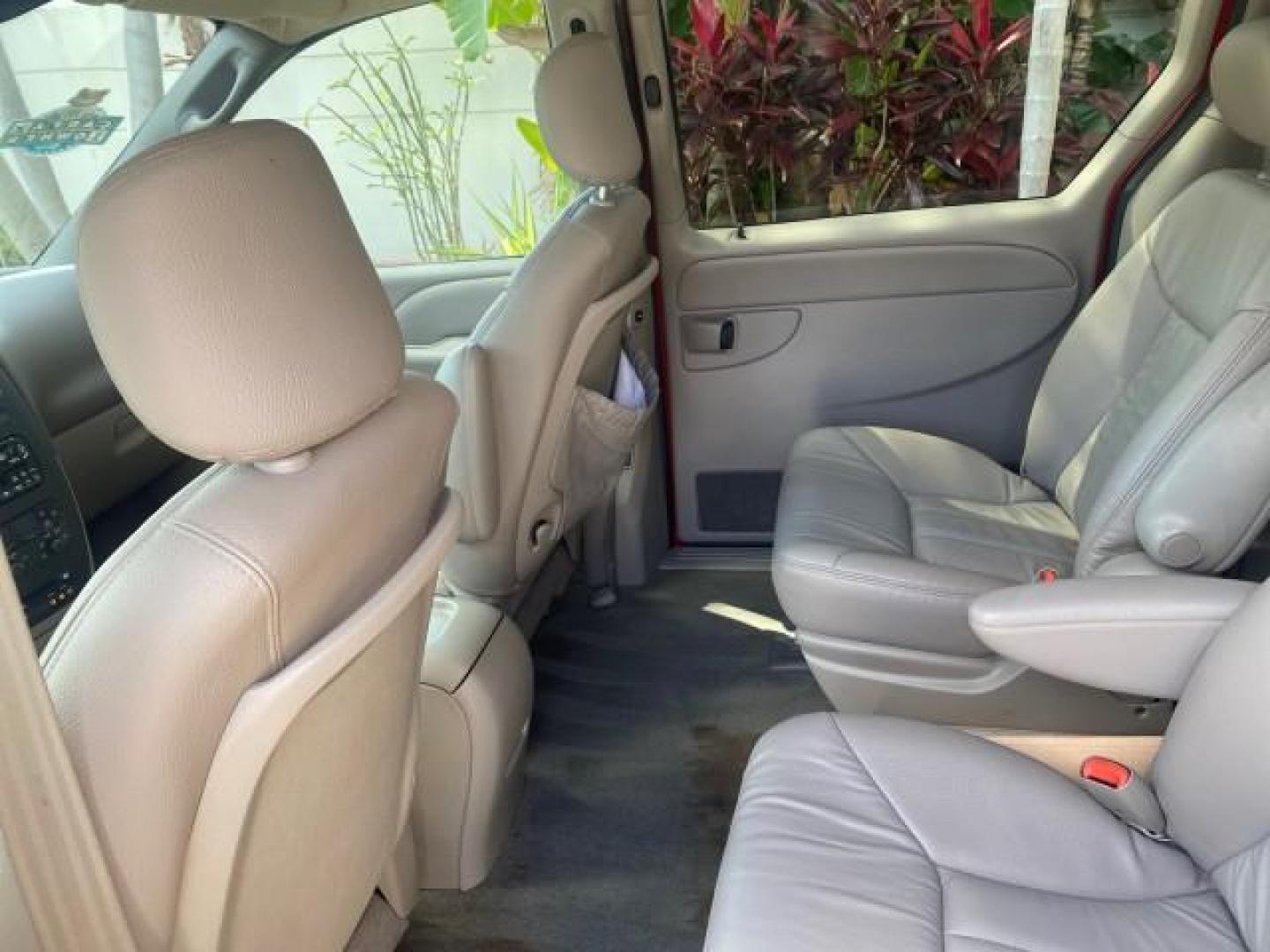 2003 Deep Molten Red Pearl /Taupe Dodge Caravan GRAND ES LOW MILES 41,888 (2D4GP54L03R) with an 3.8L SMPI V6 Engine engine, Automatic transmission, located at 4701 North Dixie Hwy, Pompano Beach, FL, 33064, (954) 422-2889, 26.240938, -80.123474 - OUR WEBPAGE FLORIDACARS1.COM HAS OVER 100 PHOTOS AND FREE CARFAX LINK 2003 DODGE GRAND CARAVAN ES $ 36,715 NEW VIN: 2D4GP54L03R273738 2 D 4 G P 5 4 L 0 3 R 2 7 3 7 3 8 VAN 3.8L V6 F OHV 12V GASOLINE FRONT WHEEL DRIVE Top Features Alloy Wheels Quad Seats Infinity Sound System Rear Air Conditioning Le - Photo#60