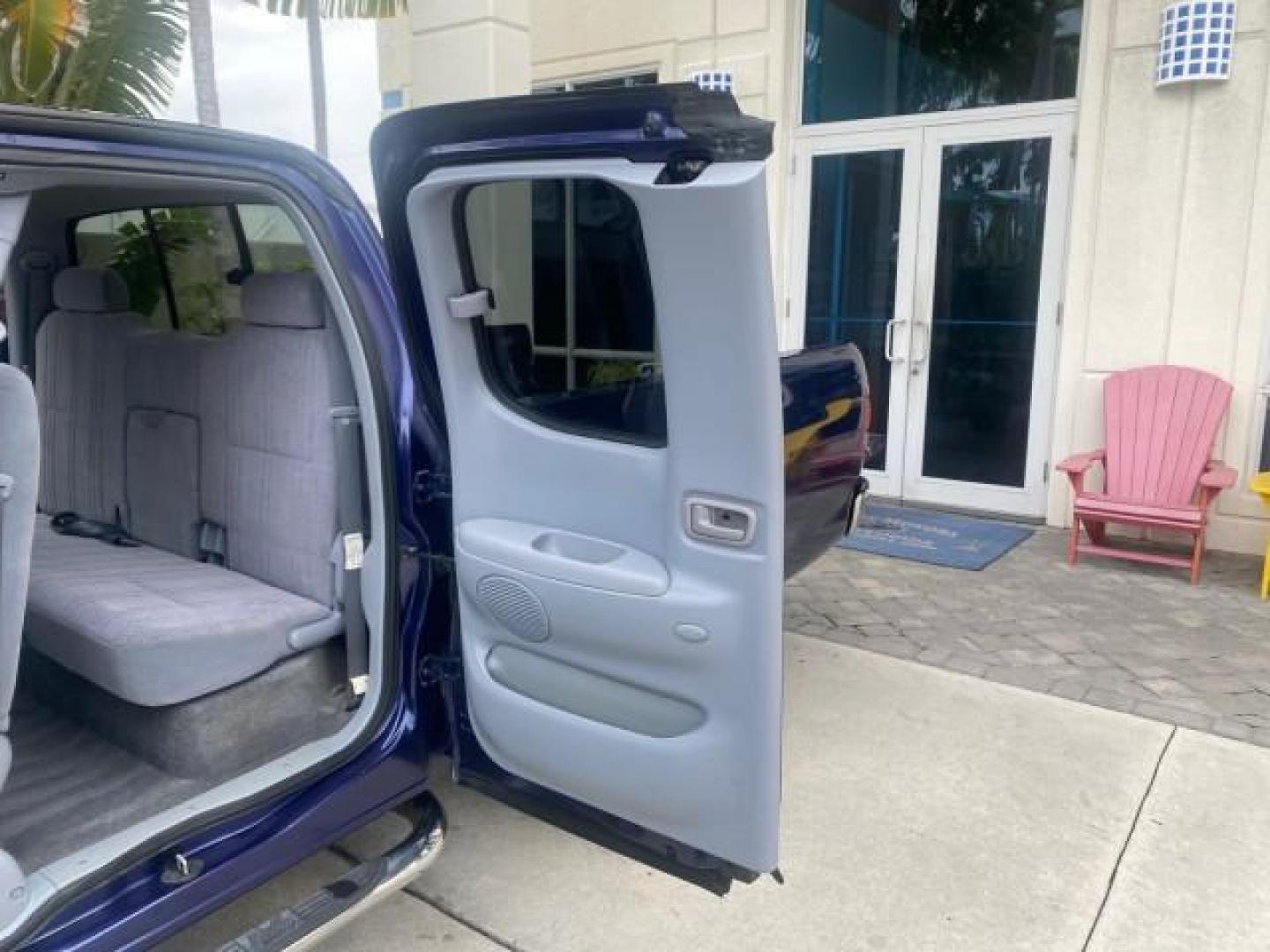 2000 Stellar Blue Pearl /Gray Toyota Tundra V8 SR5 FLORIDA LIKE NEW (5TBRT3410YS) with an 4.7L DOHC EFI 32-Valve V8 i-Force Engine engine, Automatic transmission, located at 4701 North Dixie Hwy, Pompano Beach, FL, 33064, (954) 422-2889, 26.240938, -80.123474 - OUR WEBPAGE FLORIDACARS1.COM HAS OVER 100 PHOTOS AND FREE CARFAX LINK 2000 TOYOTA TUNDRA SR5 VIN: 5TBRT3410YS002335 5 T B R T 3 4 1 0 Y S 0 0 2 3 3 5 4 DOOR EXTENDED CAB PICKUP 4.7L V8 F DOHC 32V GASOLINE REAR WHEEL DRIVE Highlighted Features Bed Liner Cloth Seats ABS Brakes Automatic Transmission P - Photo#13