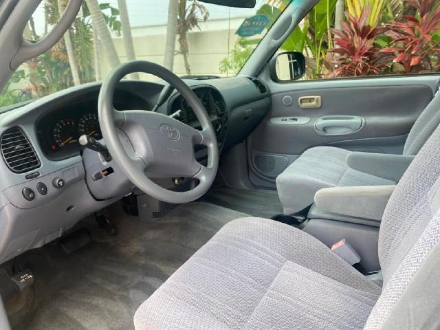 2000 Stellar Blue Pearl /Gray Toyota Tundra V8 SR5 FLORIDA LIKE NEW (5TBRT3410YS) with an 4.7L DOHC EFI 32-Valve V8 i-Force Engine engine, Automatic transmission, located at 4701 North Dixie Hwy, Pompano Beach, FL, 33064, (954) 422-2889, 26.240938, -80.123474 - OUR WEBPAGE FLORIDACARS1.COM HAS OVER 100 PHOTOS AND FREE CARFAX LINK 2000 TOYOTA TUNDRA SR5 VIN: 5TBRT3410YS002335 5 T B R T 3 4 1 0 Y S 0 0 2 3 3 5 4 DOOR EXTENDED CAB PICKUP 4.7L V8 F DOHC 32V GASOLINE REAR WHEEL DRIVE Highlighted Features Bed Liner Cloth Seats ABS Brakes Automatic Transmission P - Photo#37