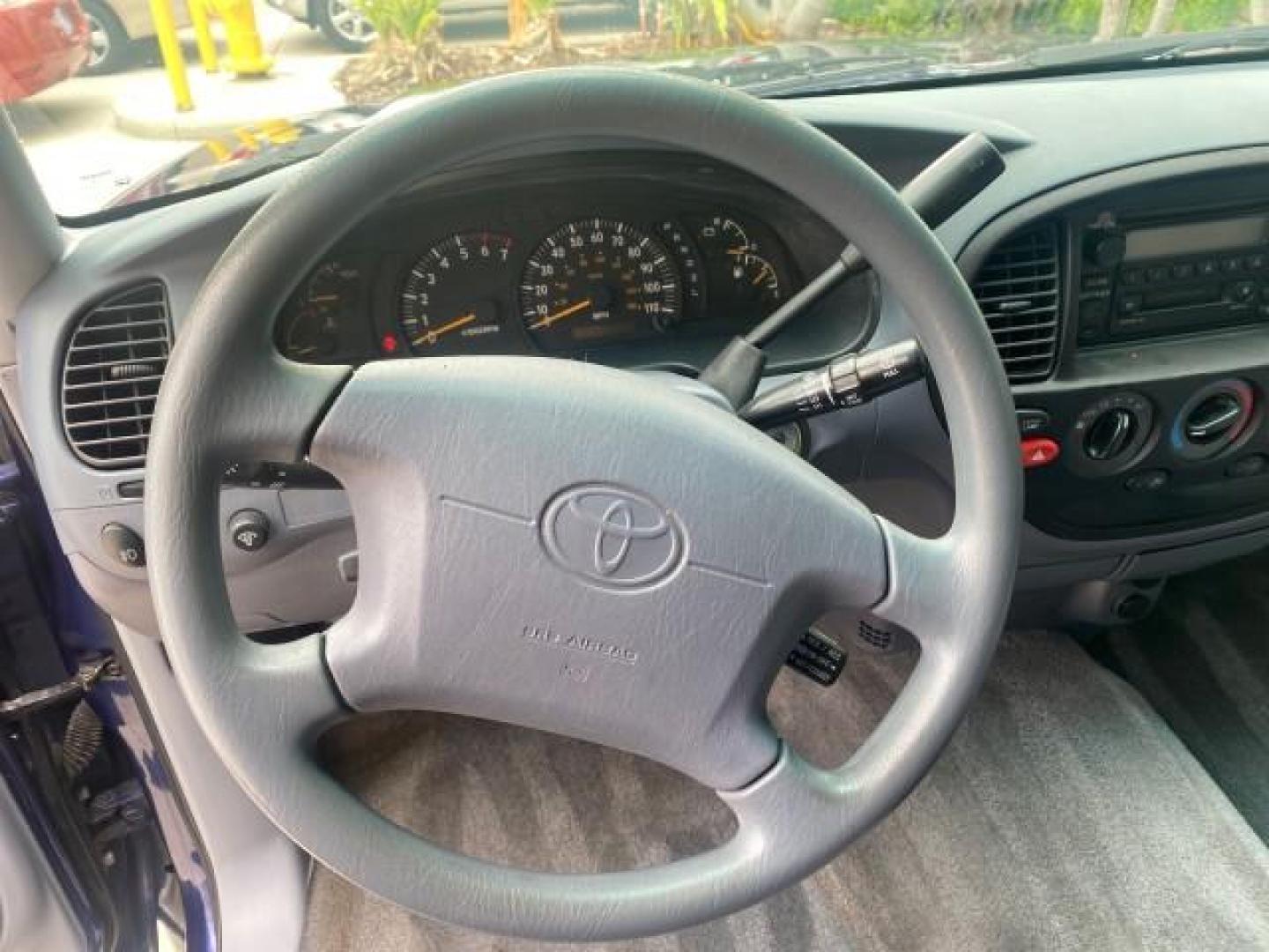 2000 Stellar Blue Pearl /Gray Toyota Tundra V8 SR5 FLORIDA LIKE NEW (5TBRT3410YS) with an 4.7L DOHC EFI 32-Valve V8 i-Force Engine engine, Automatic transmission, located at 4701 North Dixie Hwy, Pompano Beach, FL, 33064, (954) 422-2889, 26.240938, -80.123474 - OUR WEBPAGE FLORIDACARS1.COM HAS OVER 100 PHOTOS AND FREE CARFAX LINK 2000 TOYOTA TUNDRA SR5 VIN: 5TBRT3410YS002335 5 T B R T 3 4 1 0 Y S 0 0 2 3 3 5 4 DOOR EXTENDED CAB PICKUP 4.7L V8 F DOHC 32V GASOLINE REAR WHEEL DRIVE Highlighted Features Bed Liner Cloth Seats ABS Brakes Automatic Transmission P - Photo#39