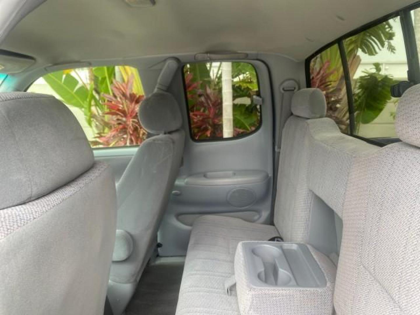 2000 Stellar Blue Pearl /Gray Toyota Tundra V8 SR5 FLORIDA LIKE NEW (5TBRT3410YS) with an 4.7L DOHC EFI 32-Valve V8 i-Force Engine engine, Automatic transmission, located at 4701 North Dixie Hwy, Pompano Beach, FL, 33064, (954) 422-2889, 26.240938, -80.123474 - OUR WEBPAGE FLORIDACARS1.COM HAS OVER 100 PHOTOS AND FREE CARFAX LINK 2000 TOYOTA TUNDRA SR5 VIN: 5TBRT3410YS002335 5 T B R T 3 4 1 0 Y S 0 0 2 3 3 5 4 DOOR EXTENDED CAB PICKUP 4.7L V8 F DOHC 32V GASOLINE REAR WHEEL DRIVE Highlighted Features Bed Liner Cloth Seats ABS Brakes Automatic Transmission P - Photo#62