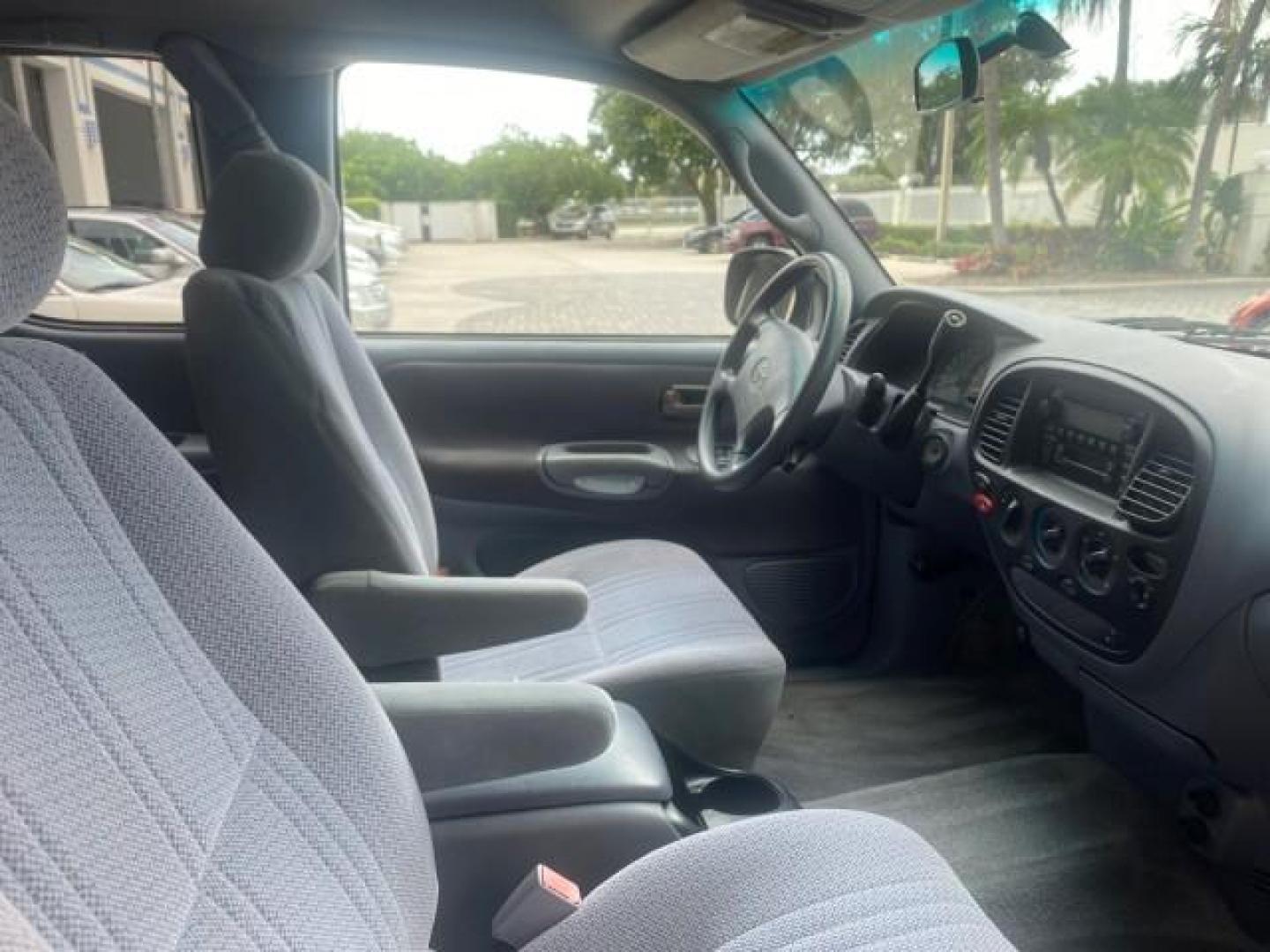 2000 Stellar Blue Pearl /Gray Toyota Tundra V8 SR5 FLORIDA LIKE NEW (5TBRT3410YS) with an 4.7L DOHC EFI 32-Valve V8 i-Force Engine engine, Automatic transmission, located at 4701 North Dixie Hwy, Pompano Beach, FL, 33064, (954) 422-2889, 26.240938, -80.123474 - OUR WEBPAGE FLORIDACARS1.COM HAS OVER 100 PHOTOS AND FREE CARFAX LINK 2000 TOYOTA TUNDRA SR5 VIN: 5TBRT3410YS002335 5 T B R T 3 4 1 0 Y S 0 0 2 3 3 5 4 DOOR EXTENDED CAB PICKUP 4.7L V8 F DOHC 32V GASOLINE REAR WHEEL DRIVE Highlighted Features Bed Liner Cloth Seats ABS Brakes Automatic Transmission P - Photo#97