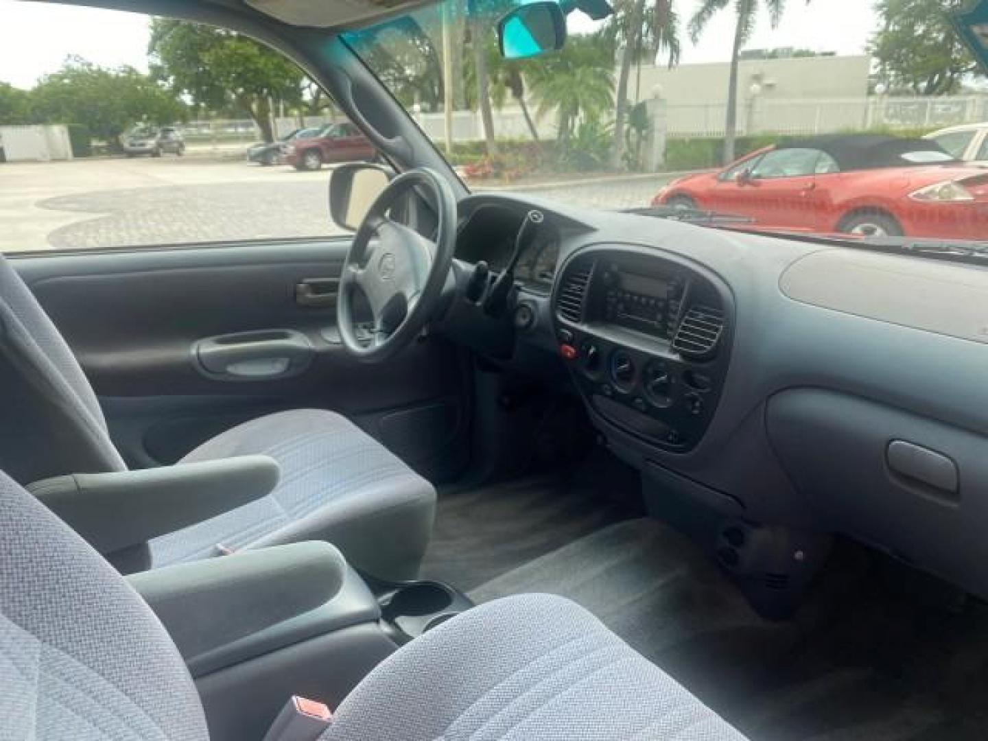2000 Stellar Blue Pearl /Gray Toyota Tundra V8 SR5 FLORIDA LIKE NEW (5TBRT3410YS) with an 4.7L DOHC EFI 32-Valve V8 i-Force Engine engine, Automatic transmission, located at 4701 North Dixie Hwy, Pompano Beach, FL, 33064, (954) 422-2889, 26.240938, -80.123474 - OUR WEBPAGE FLORIDACARS1.COM HAS OVER 100 PHOTOS AND FREE CARFAX LINK 2000 TOYOTA TUNDRA SR5 VIN: 5TBRT3410YS002335 5 T B R T 3 4 1 0 Y S 0 0 2 3 3 5 4 DOOR EXTENDED CAB PICKUP 4.7L V8 F DOHC 32V GASOLINE REAR WHEEL DRIVE Highlighted Features Bed Liner Cloth Seats ABS Brakes Automatic Transmission P - Photo#98