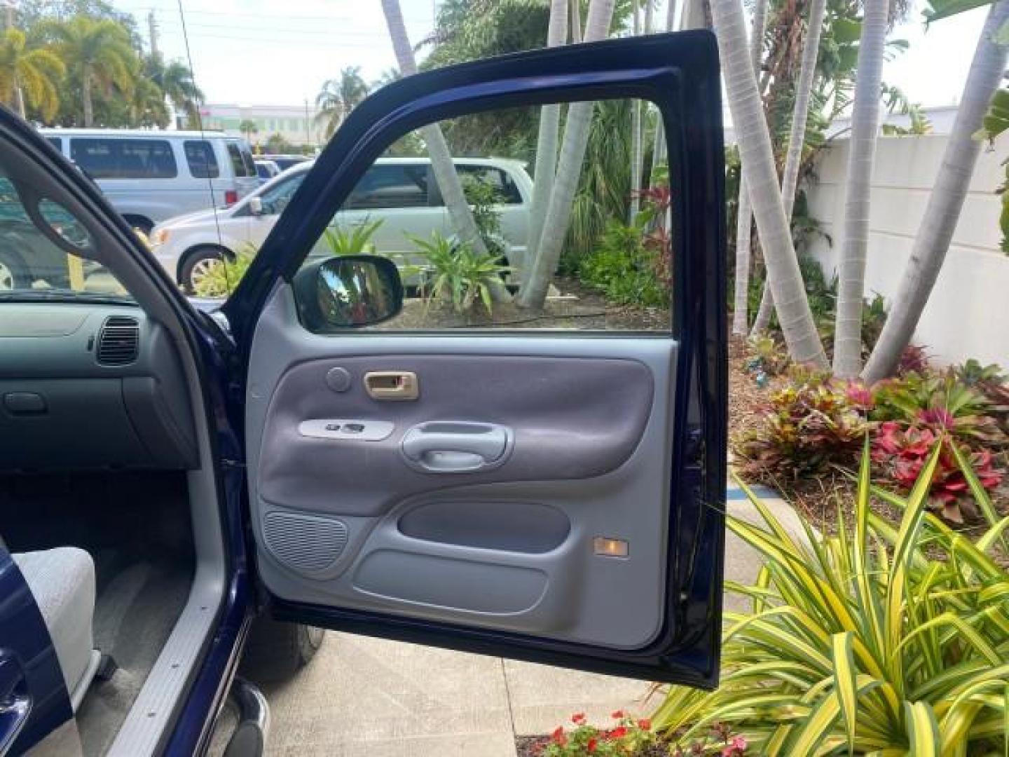 2000 Stellar Blue Pearl /Gray Toyota Tundra V 8 SR5 FLORIDA LIKE NEW (5TBRT3410YS) with an 4.7L DOHC EFI 32-Valve V8 i-Force Engine engine, Automatic transmission, located at 4701 North Dixie Hwy, Pompano Beach, FL, 33064, (954) 422-2889, 26.240938, -80.123474 - OUR WEBPAGE FLORIDACARS1.COM HAS OVER 100 PHOTOS AND FREE CARFAX LINK 2000 TOYOTA TUNDRA SR5 VIN: 5TBRT3410YS002335 5 T B R T 3 4 1 0 Y S 0 0 2 3 3 5 4 DOOR EXTENDED CAB PICKUP 4.7L V8 F DOHC 32V GASOLINE REAR WHEEL DRIVE Highlighted Features Bed Liner Cloth Seats ABS Brakes Automatic Transmission P - Photo#99