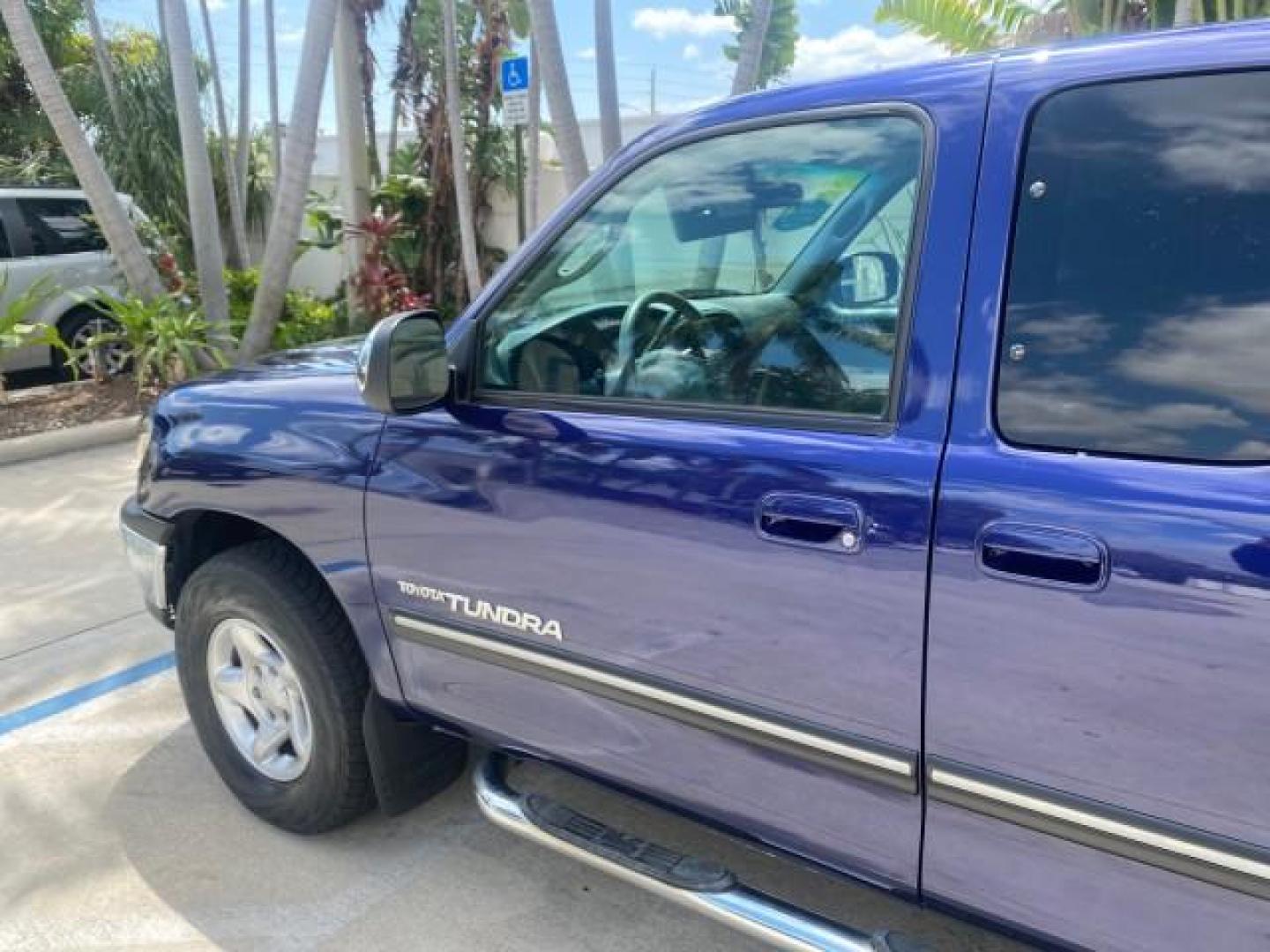 2000 Stellar Blue Pearl /Gray Toyota Tundra V 8 SR5 FLORIDA LIKE NEW (5TBRT3410YS) with an 4.7L DOHC EFI 32-Valve V8 i-Force Engine engine, Automatic transmission, located at 4701 North Dixie Hwy, Pompano Beach, FL, 33064, (954) 422-2889, 26.240938, -80.123474 - OUR WEBPAGE FLORIDACARS1.COM HAS OVER 100 PHOTOS AND FREE CARFAX LINK 2000 TOYOTA TUNDRA SR5 VIN: 5TBRT3410YS002335 5 T B R T 3 4 1 0 Y S 0 0 2 3 3 5 4 DOOR EXTENDED CAB PICKUP 4.7L V8 F DOHC 32V GASOLINE REAR WHEEL DRIVE Highlighted Features Bed Liner Cloth Seats ABS Brakes Automatic Transmission P - Photo#26