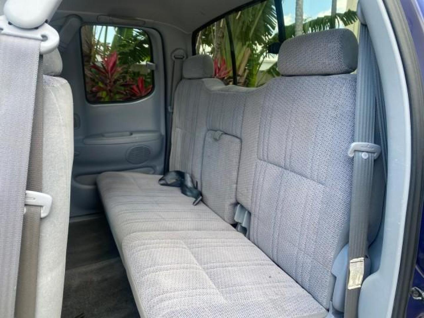 2000 Stellar Blue Pearl /Gray Toyota Tundra V 8 SR5 FLORIDA LIKE NEW (5TBRT3410YS) with an 4.7L DOHC EFI 32-Valve V8 i-Force Engine engine, Automatic transmission, located at 4701 North Dixie Hwy, Pompano Beach, FL, 33064, (954) 422-2889, 26.240938, -80.123474 - OUR WEBPAGE FLORIDACARS1.COM HAS OVER 100 PHOTOS AND FREE CARFAX LINK 2000 TOYOTA TUNDRA SR5 VIN: 5TBRT3410YS002335 5 T B R T 3 4 1 0 Y S 0 0 2 3 3 5 4 DOOR EXTENDED CAB PICKUP 4.7L V8 F DOHC 32V GASOLINE REAR WHEEL DRIVE Highlighted Features Bed Liner Cloth Seats ABS Brakes Automatic Transmission P - Photo#59