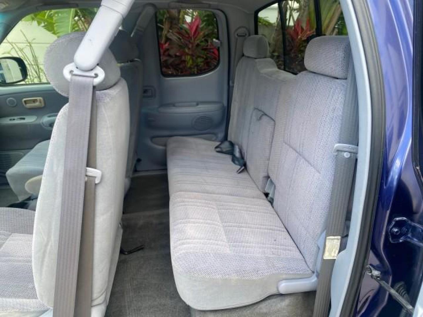 2000 Stellar Blue Pearl /Gray Toyota Tundra V 8 SR5 FLORIDA LIKE NEW (5TBRT3410YS) with an 4.7L DOHC EFI 32-Valve V8 i-Force Engine engine, Automatic transmission, located at 4701 North Dixie Hwy, Pompano Beach, FL, 33064, (954) 422-2889, 26.240938, -80.123474 - OUR WEBPAGE FLORIDACARS1.COM HAS OVER 100 PHOTOS AND FREE CARFAX LINK 2000 TOYOTA TUNDRA SR5 VIN: 5TBRT3410YS002335 5 T B R T 3 4 1 0 Y S 0 0 2 3 3 5 4 DOOR EXTENDED CAB PICKUP 4.7L V8 F DOHC 32V GASOLINE REAR WHEEL DRIVE Highlighted Features Bed Liner Cloth Seats ABS Brakes Automatic Transmission P - Photo#61