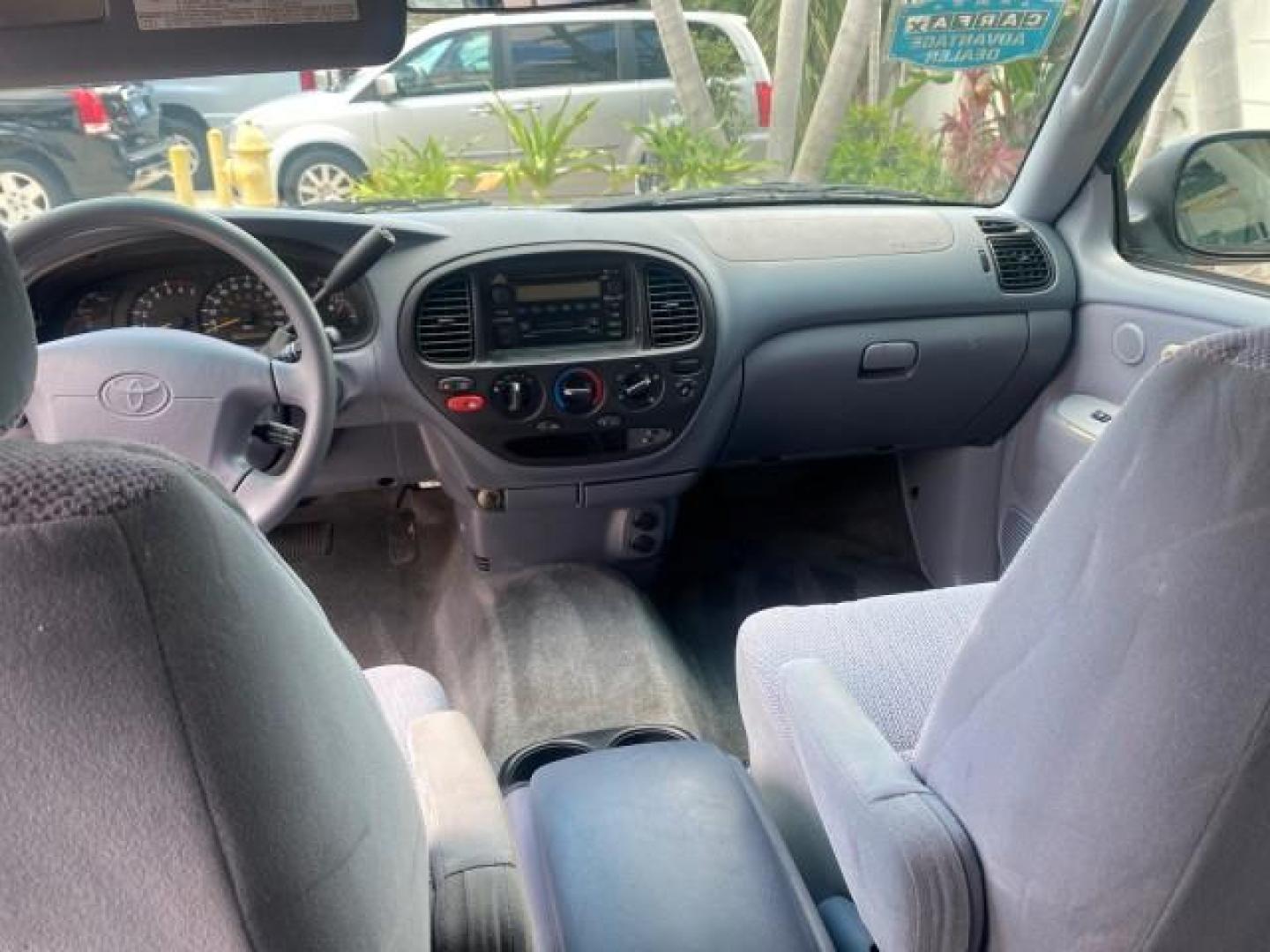 2000 Stellar Blue Pearl /Gray Toyota Tundra V 8 SR5 FLORIDA LIKE NEW (5TBRT3410YS) with an 4.7L DOHC EFI 32-Valve V8 i-Force Engine engine, Automatic transmission, located at 4701 North Dixie Hwy, Pompano Beach, FL, 33064, (954) 422-2889, 26.240938, -80.123474 - OUR WEBPAGE FLORIDACARS1.COM HAS OVER 100 PHOTOS AND FREE CARFAX LINK 2000 TOYOTA TUNDRA SR5 VIN: 5TBRT3410YS002335 5 T B R T 3 4 1 0 Y S 0 0 2 3 3 5 4 DOOR EXTENDED CAB PICKUP 4.7L V8 F DOHC 32V GASOLINE REAR WHEEL DRIVE Highlighted Features Bed Liner Cloth Seats ABS Brakes Automatic Transmission P - Photo#63