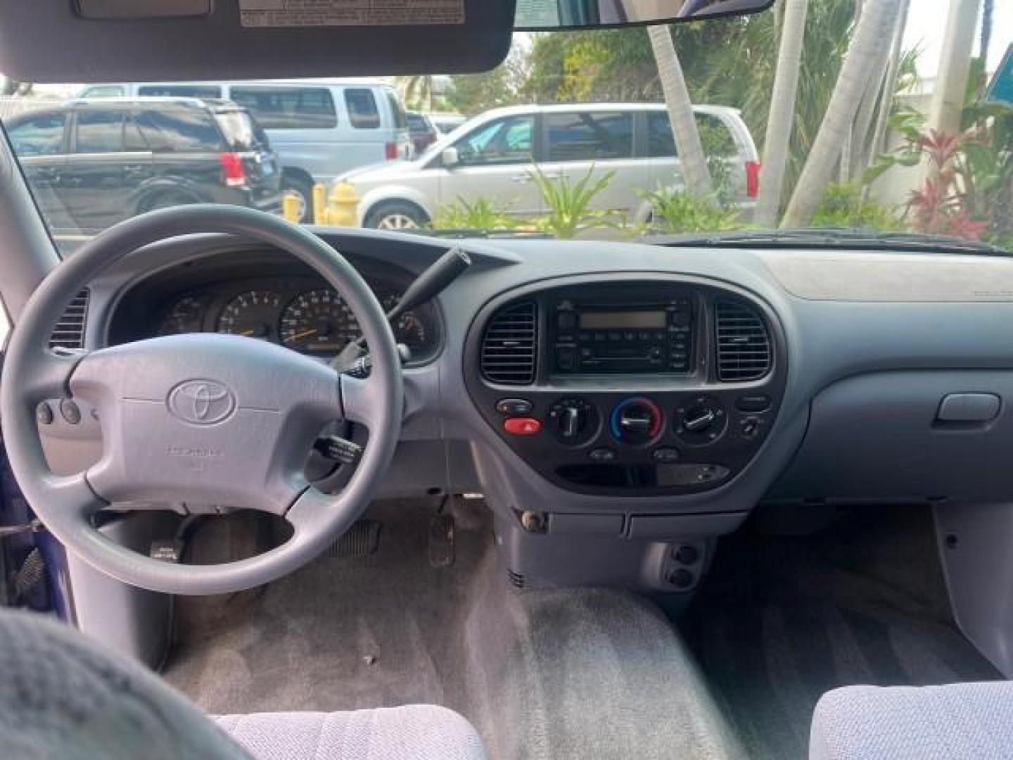 2000 Stellar Blue Pearl /Gray Toyota Tundra V 8 SR5 FLORIDA LIKE NEW (5TBRT3410YS) with an 4.7L DOHC EFI 32-Valve V8 i-Force Engine engine, Automatic transmission, located at 4701 North Dixie Hwy, Pompano Beach, FL, 33064, (954) 422-2889, 26.240938, -80.123474 - OUR WEBPAGE FLORIDACARS1.COM HAS OVER 100 PHOTOS AND FREE CARFAX LINK 2000 TOYOTA TUNDRA SR5 VIN: 5TBRT3410YS002335 5 T B R T 3 4 1 0 Y S 0 0 2 3 3 5 4 DOOR EXTENDED CAB PICKUP 4.7L V8 F DOHC 32V GASOLINE REAR WHEEL DRIVE Highlighted Features Bed Liner Cloth Seats ABS Brakes Automatic Transmission P - Photo#64