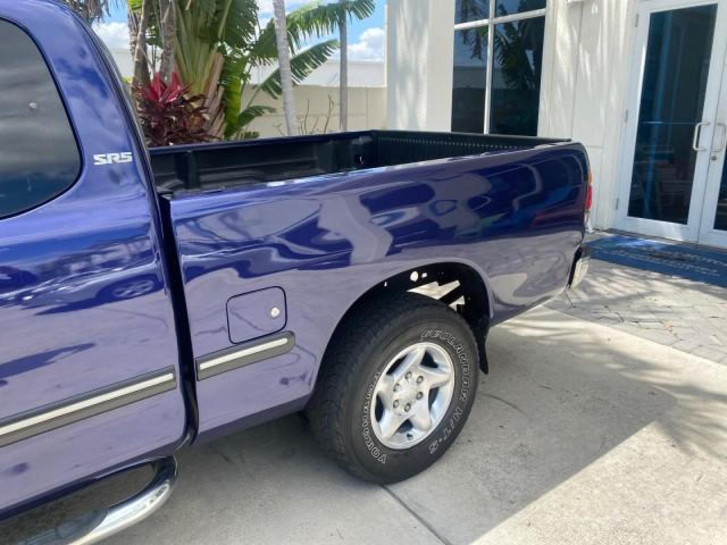2000 Stellar Blue Pearl /Gray Toyota Tundra V 8 SR5 FLORIDA LIKE NEW (5TBRT3410YS) with an 4.7L DOHC EFI 32-Valve V8 i-Force Engine engine, Automatic transmission, located at 4701 North Dixie Hwy, Pompano Beach, FL, 33064, (954) 422-2889, 26.240938, -80.123474 - OUR WEBPAGE FLORIDACARS1.COM HAS OVER 100 PHOTOS AND FREE CARFAX LINK 2000 TOYOTA TUNDRA SR5 VIN: 5TBRT3410YS002335 5 T B R T 3 4 1 0 Y S 0 0 2 3 3 5 4 DOOR EXTENDED CAB PICKUP 4.7L V8 F DOHC 32V GASOLINE REAR WHEEL DRIVE Highlighted Features Bed Liner Cloth Seats ABS Brakes Automatic Transmission P - Photo#70