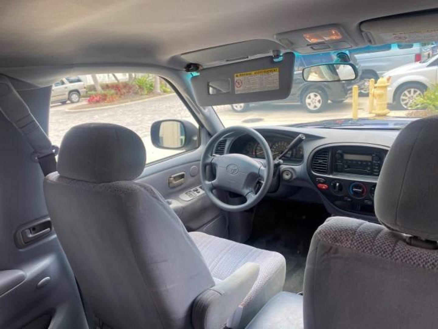 2000 Stellar Blue Pearl /Gray Toyota Tundra V 8 SR5 FLORIDA LIKE NEW (5TBRT3410YS) with an 4.7L DOHC EFI 32-Valve V8 i-Force Engine engine, Automatic transmission, located at 4701 North Dixie Hwy, Pompano Beach, FL, 33064, (954) 422-2889, 26.240938, -80.123474 - OUR WEBPAGE FLORIDACARS1.COM HAS OVER 100 PHOTOS AND FREE CARFAX LINK 2000 TOYOTA TUNDRA SR5 VIN: 5TBRT3410YS002335 5 T B R T 3 4 1 0 Y S 0 0 2 3 3 5 4 DOOR EXTENDED CAB PICKUP 4.7L V8 F DOHC 32V GASOLINE REAR WHEEL DRIVE Highlighted Features Bed Liner Cloth Seats ABS Brakes Automatic Transmission P - Photo#97