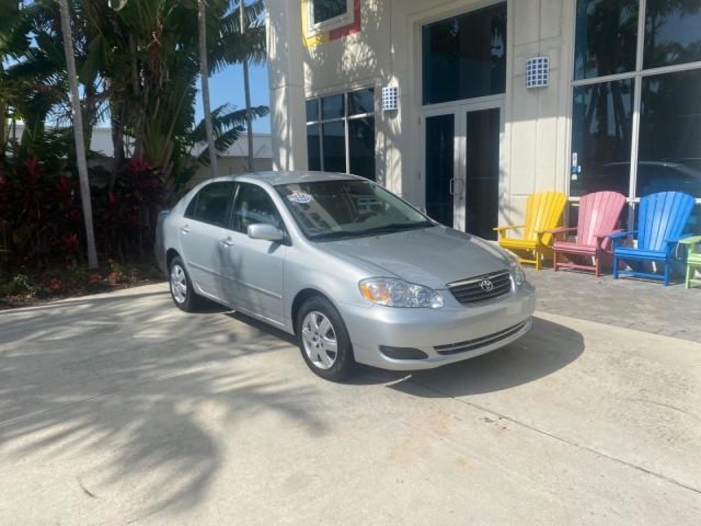 2006 Millenium Silver Metallic /Stone Toyota Corolla LE LOW MILES 23,038 LOADED (1NXBR30E16Z) with an 1.8L DOHC SEFI 16-Valve 4-Cyl Aluminum Engine engine, Automatic transmission, located at 4701 North Dixie Hwy, Pompano Beach, FL, 33064, (954) 422-2889, 26.240938, -80.123474 - OUR WEBPAGE FLORIDACARS1.COM HAS OVER 100 PHOTOS AND FREE CARFAX LINK 2006 TOYOTA COROLLA LE AUTO AC LOADED VIN: 1NXBR30E16Z662050 1 N X B R 3 0 E 1 6 Z 6 6 2 0 5 0 SEDAN 4 DR 1.8L I4 F DOHC 16V 41 MPG GASOLINE FRONT WHEEL DRIVE Top Features Cloth Seats Basic Features AM/FM Stereo CD Audio Power Mir - Photo#1
