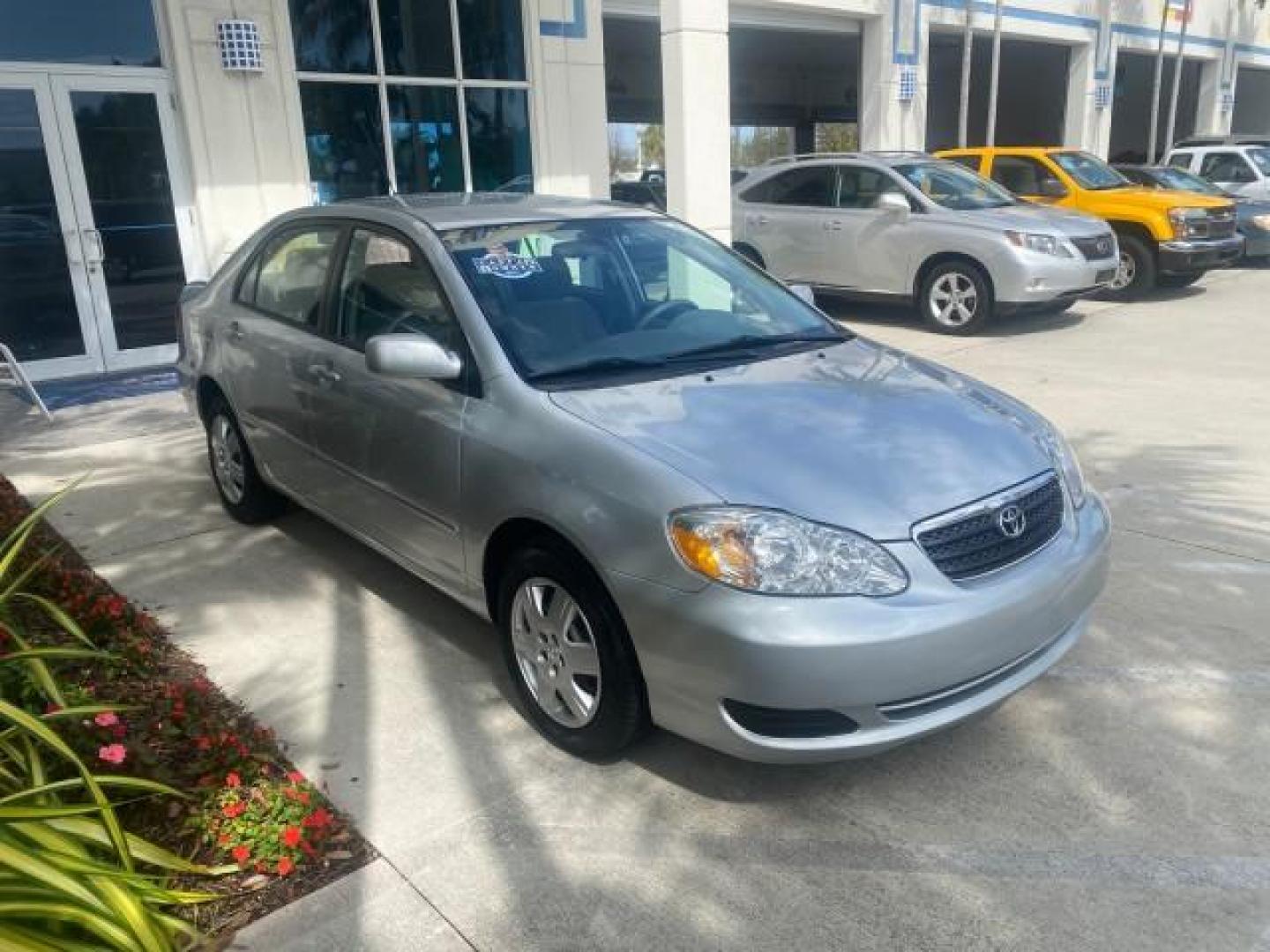 2006 Millenium Silver Metallic /Stone Toyota Corolla LE LOW MILES 23,038 LOADED (1NXBR30E16Z) with an 1.8L DOHC SEFI 16-Valve 4-Cyl Aluminum Engine engine, Automatic transmission, located at 4701 North Dixie Hwy, Pompano Beach, FL, 33064, (954) 422-2889, 26.240938, -80.123474 - OUR WEBPAGE FLORIDACARS1.COM HAS OVER 100 PHOTOS AND FREE CARFAX LINK 2006 TOYOTA COROLLA LE AUTO AC LOADED VIN: 1NXBR30E16Z662050 1 N X B R 3 0 E 1 6 Z 6 6 2 0 5 0 SEDAN 4 DR 1.8L I4 F DOHC 16V 41 MPG GASOLINE FRONT WHEEL DRIVE Top Features Cloth Seats Basic Features AM/FM Stereo CD Audio Power Mir - Photo#96