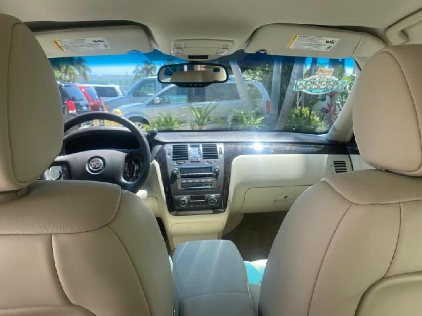 2008 White Diamond Tricoat /Light Linen Cadillac DTS 1 OWNER LOW MILES 25,325 (1G6KD57Y28U) with an Northstar 4.6L DOHC V8 Engine engine, Automatic transmission, located at 4701 North Dixie Hwy, Pompano Beach, FL, 33064, (954) 422-2889, 26.240938, -80.123474 - OUR WEBPAGE FLORIDACARS1.COM HAS OVER 100 PHOTOS AND FREE CARFAX LINK 2008 CADILLAC DTS VIN: 1G6KD57Y28U201203 1 G 6 K D 5 7 Y 2 8 U 2 0 1 2 0 3 SEDAN 4 DR 4.6L V8 F GASOLINE FRONT WHEEL DRIVE Top Features A/C Seat(s) Leather Seats Alloy Wheels Memory Seat(s) BOSE Sound System Parking Sensors Blind - Photo#63