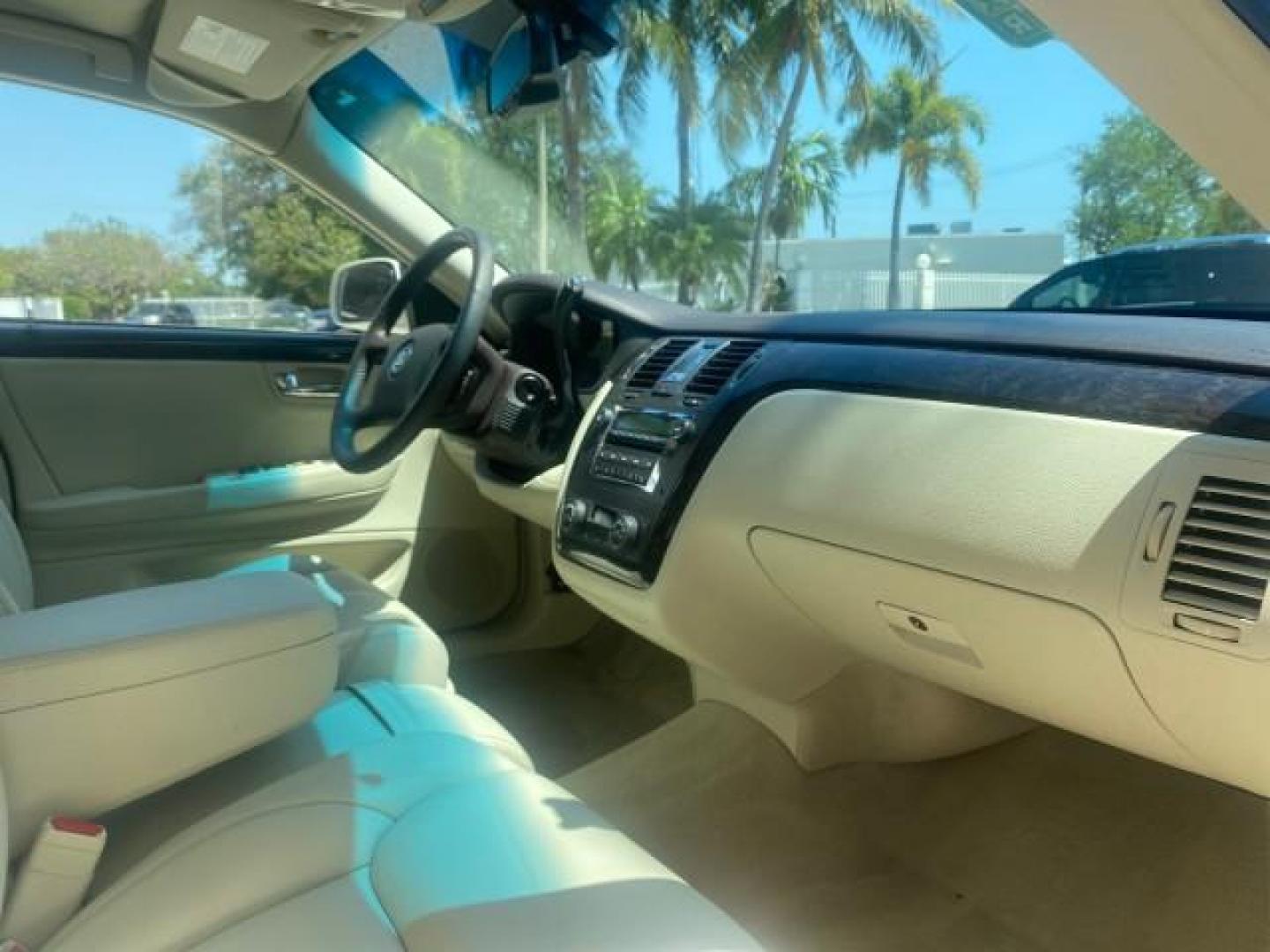 2008 White Diamond Tricoat /Light Linen Cadillac DTS 1 OWNER LOW MILES 25,325 (1G6KD57Y28U) with an Northstar 4.6L DOHC V8 Engine engine, Automatic transmission, located at 4701 North Dixie Hwy, Pompano Beach, FL, 33064, (954) 422-2889, 26.240938, -80.123474 - OUR WEBPAGE FLORIDACARS1.COM HAS OVER 100 PHOTOS AND FREE CARFAX LINK 2008 CADILLAC DTS VIN: 1G6KD57Y28U201203 1 G 6 K D 5 7 Y 2 8 U 2 0 1 2 0 3 SEDAN 4 DR 4.6L V8 F GASOLINE FRONT WHEEL DRIVE Top Features A/C Seat(s) Leather Seats Alloy Wheels Memory Seat(s) BOSE Sound System Parking Sensors Blind - Photo#98