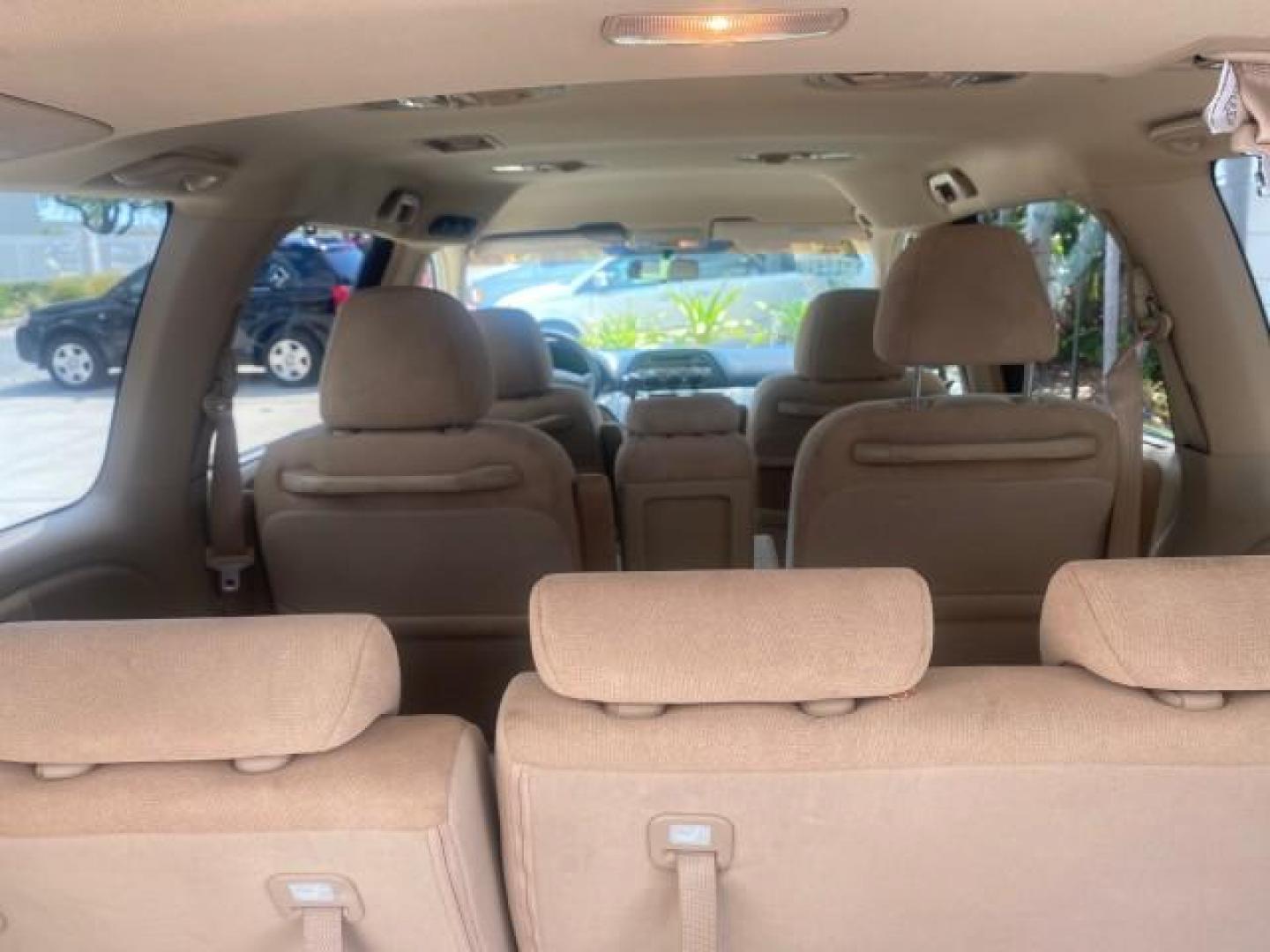 2006 Taffeta White /Ivory Honda Odyssey EX 1 OWNER LOW MILES (5FNRL38486B) with an 3.5L SOHC MPFI 24-Valve VTEC V6 Engine engine, Automatic transmission, located at 4701 North Dixie Hwy, Pompano Beach, FL, 33064, (954) 422-2889, 26.240938, -80.123474 - OUR WEBPAGE FLORIDACARS1.COM HAS OVER 100 PHOTOS AND FREE CARFAX LINK 2006 HONDA ODYSSEY EX VIN: 5FNRL38486B405265 5 F N R L 3 8 4 8 6 B 4 0 5 2 6 5 VAN 3.5L V6 F SOHC 24V GASOLINE FRONT WHEEL DRIVE Top Features Alloy Wheels Rear Air Conditioning Cloth Seats Rear Sunshade Fold-Away Third Row Third R - Photo#89