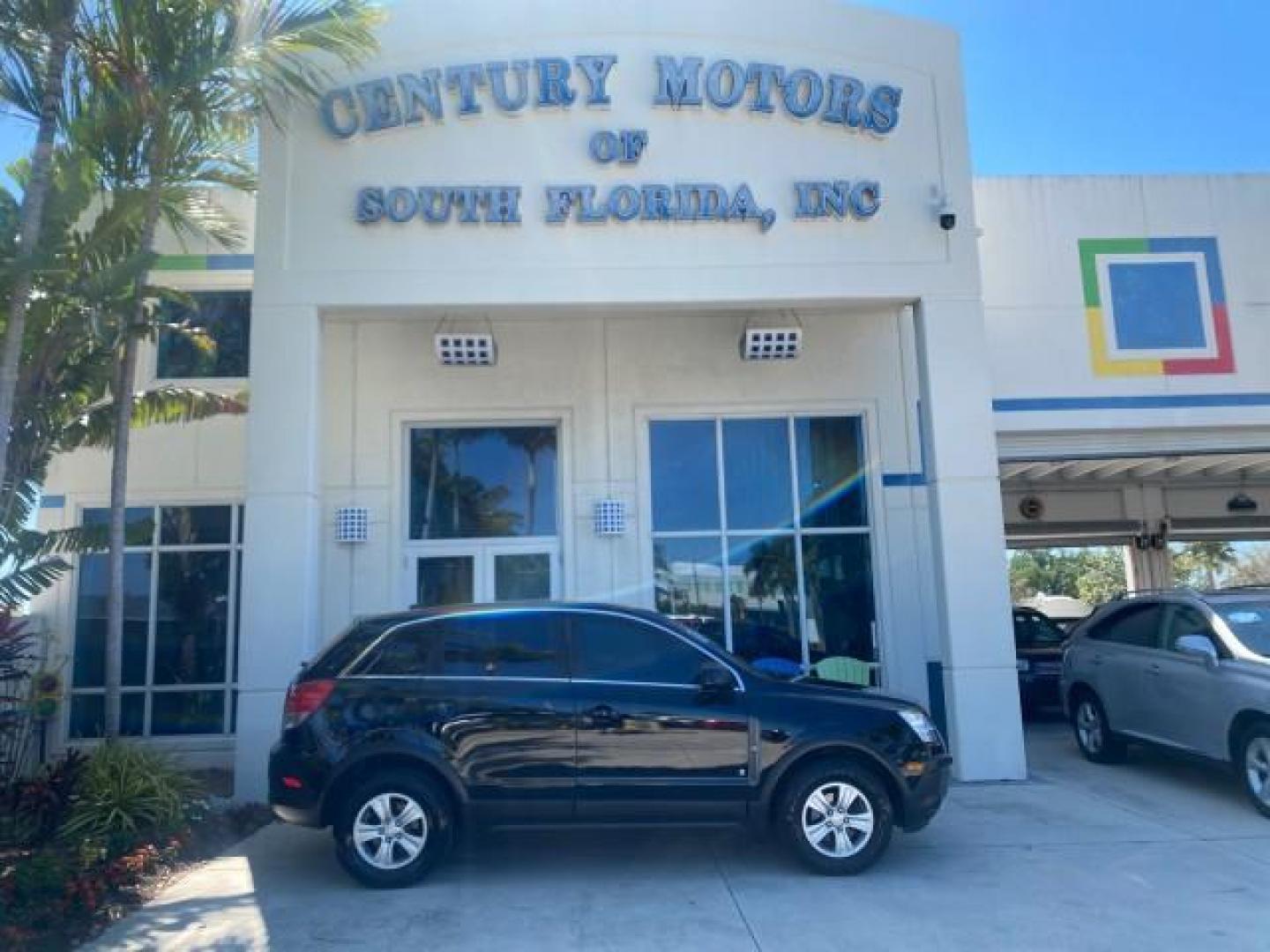 2008 Black Onyx /Tan Saturn VUE XE 1 OWNER FL LOW MILES 56,371 (3GSCL33P28S) with an Ecotec 2.4L 4-Cyl MFI Engine engine, Automatic transmission, located at 4701 North Dixie Hwy, Pompano Beach, FL, 33064, (954) 422-2889, 26.240938, -80.123474 - OUR WEBPAGE FLORIDACARS1.COM HAS OVER 100 PHOTOS AND FREE CARFAX LINK 2008 SATURN VUE XE VIN: 3GSCL33P28S503617 3 G S C L 3 3 P 2 8 S 5 0 3 6 1 7 4 DOOR WAGON/SPORT UTILITY 2.4L I4 F 26 MPG GASOLINE FRONT WHEEL DRIVE Top Features Alloy Wheels Cloth Seats Satellite Radio Ready Basic Features ABS Brak - Photo#0