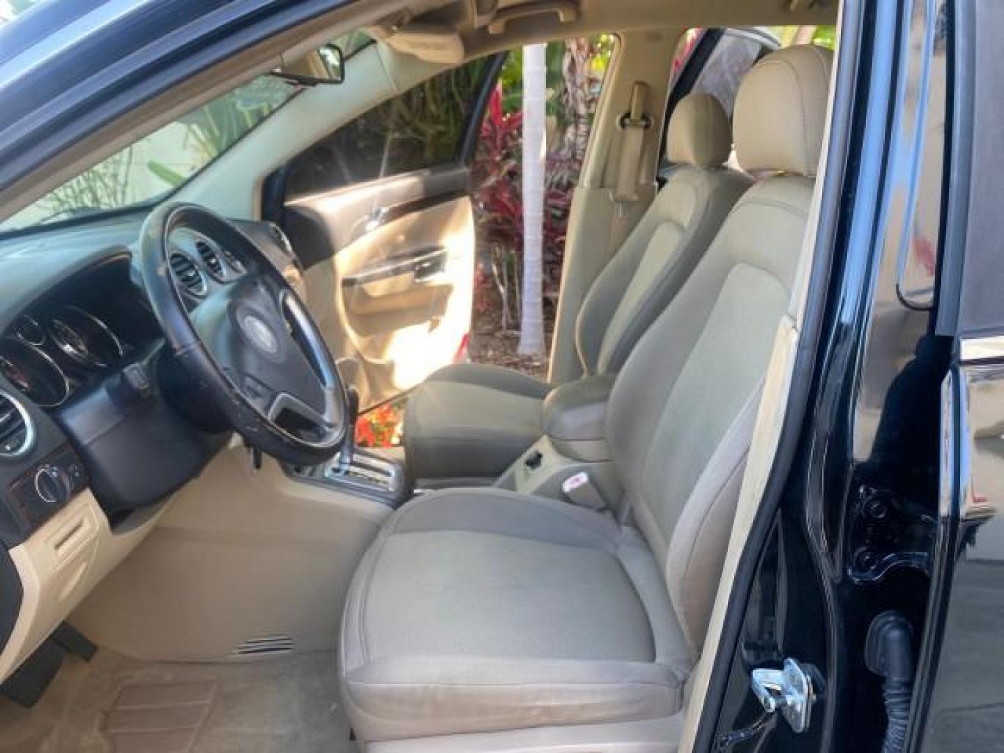 2008 Black Onyx /Tan Saturn VUE XE 1 OWNER FL LOW MILES 56,371 (3GSCL33P28S) with an Ecotec 2.4L 4-Cyl MFI Engine engine, Automatic transmission, located at 4701 North Dixie Hwy, Pompano Beach, FL, 33064, (954) 422-2889, 26.240938, -80.123474 - OUR WEBPAGE FLORIDACARS1.COM HAS OVER 100 PHOTOS AND FREE CARFAX LINK 2008 SATURN VUE XE VIN: 3GSCL33P28S503617 3 G S C L 3 3 P 2 8 S 5 0 3 6 1 7 4 DOOR WAGON/SPORT UTILITY 2.4L I4 F 26 MPG GASOLINE FRONT WHEEL DRIVE Top Features Alloy Wheels Cloth Seats Satellite Radio Ready Basic Features ABS Brak - Photo#10