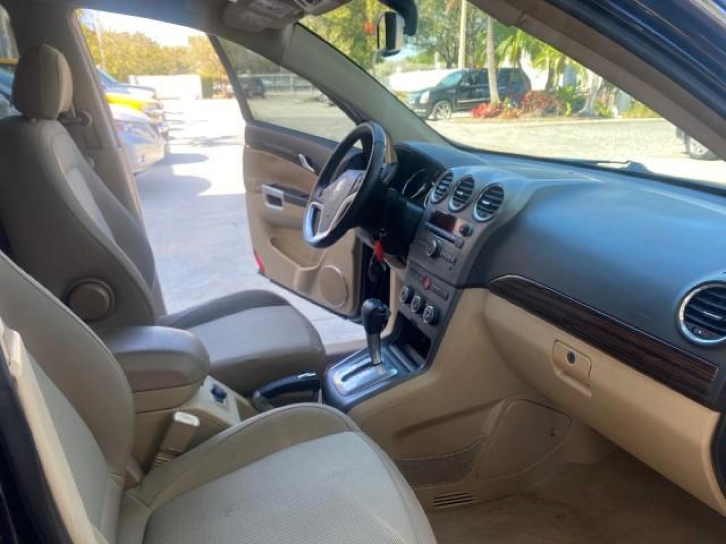2008 Black Onyx /Tan Saturn VUE XE 1 OWNER FL LOW MILES 56,371 (3GSCL33P28S) with an Ecotec 2.4L 4-Cyl MFI Engine engine, Automatic transmission, located at 4701 North Dixie Hwy, Pompano Beach, FL, 33064, (954) 422-2889, 26.240938, -80.123474 - OUR WEBPAGE FLORIDACARS1.COM HAS OVER 100 PHOTOS AND FREE CARFAX LINK 2008 SATURN VUE XE VIN: 3GSCL33P28S503617 3 G S C L 3 3 P 2 8 S 5 0 3 6 1 7 4 DOOR WAGON/SPORT UTILITY 2.4L I4 F 26 MPG GASOLINE FRONT WHEEL DRIVE Top Features Alloy Wheels Cloth Seats Satellite Radio Ready Basic Features ABS Brak - Photo#12