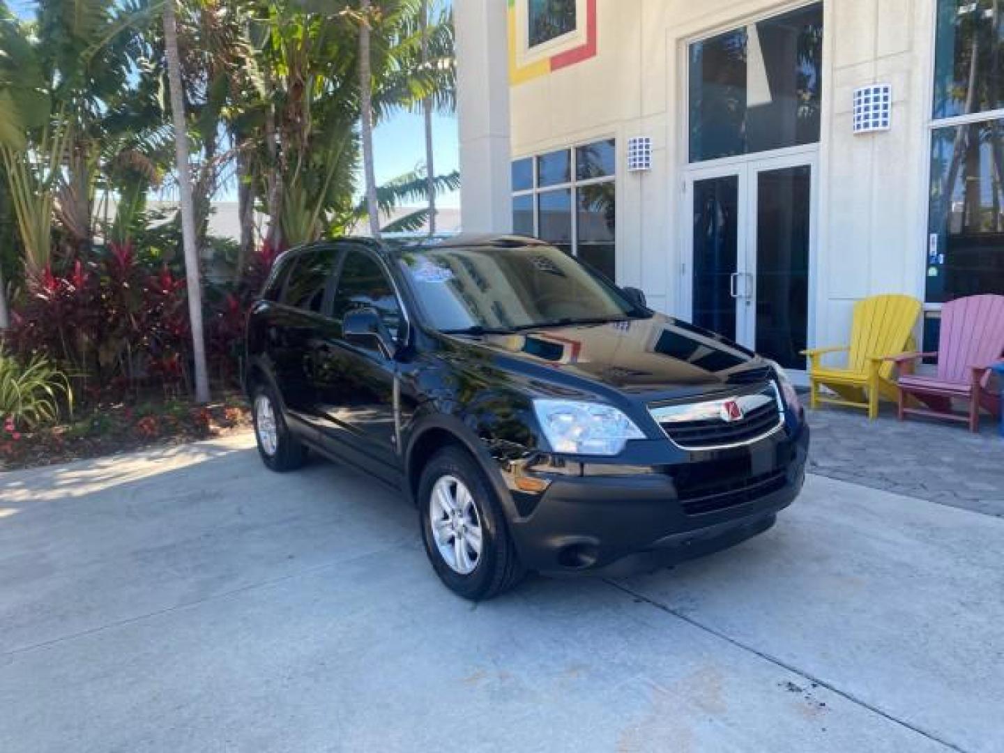 2008 Black Onyx /Tan Saturn VUE XE 1 OWNER FL LOW MILES 56,371 (3GSCL33P28S) with an Ecotec 2.4L 4-Cyl MFI Engine engine, Automatic transmission, located at 4701 North Dixie Hwy, Pompano Beach, FL, 33064, (954) 422-2889, 26.240938, -80.123474 - OUR WEBPAGE FLORIDACARS1.COM HAS OVER 100 PHOTOS AND FREE CARFAX LINK 2008 SATURN VUE XE VIN: 3GSCL33P28S503617 3 G S C L 3 3 P 2 8 S 5 0 3 6 1 7 4 DOOR WAGON/SPORT UTILITY 2.4L I4 F 26 MPG GASOLINE FRONT WHEEL DRIVE Top Features Alloy Wheels Cloth Seats Satellite Radio Ready Basic Features ABS Brak - Photo#1