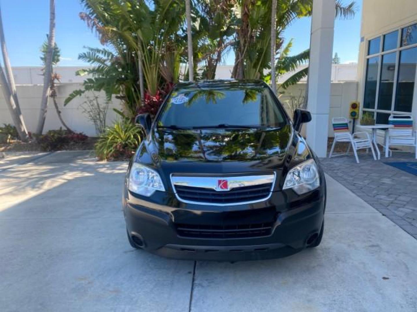 2008 Black Onyx /Tan Saturn VUE XE 1 OWNER FL LOW MILES 56,371 (3GSCL33P28S) with an Ecotec 2.4L 4-Cyl MFI Engine engine, Automatic transmission, located at 4701 North Dixie Hwy, Pompano Beach, FL, 33064, (954) 422-2889, 26.240938, -80.123474 - OUR WEBPAGE FLORIDACARS1.COM HAS OVER 100 PHOTOS AND FREE CARFAX LINK 2008 SATURN VUE XE VIN: 3GSCL33P28S503617 3 G S C L 3 3 P 2 8 S 5 0 3 6 1 7 4 DOOR WAGON/SPORT UTILITY 2.4L I4 F 26 MPG GASOLINE FRONT WHEEL DRIVE Top Features Alloy Wheels Cloth Seats Satellite Radio Ready Basic Features ABS Brak - Photo#2