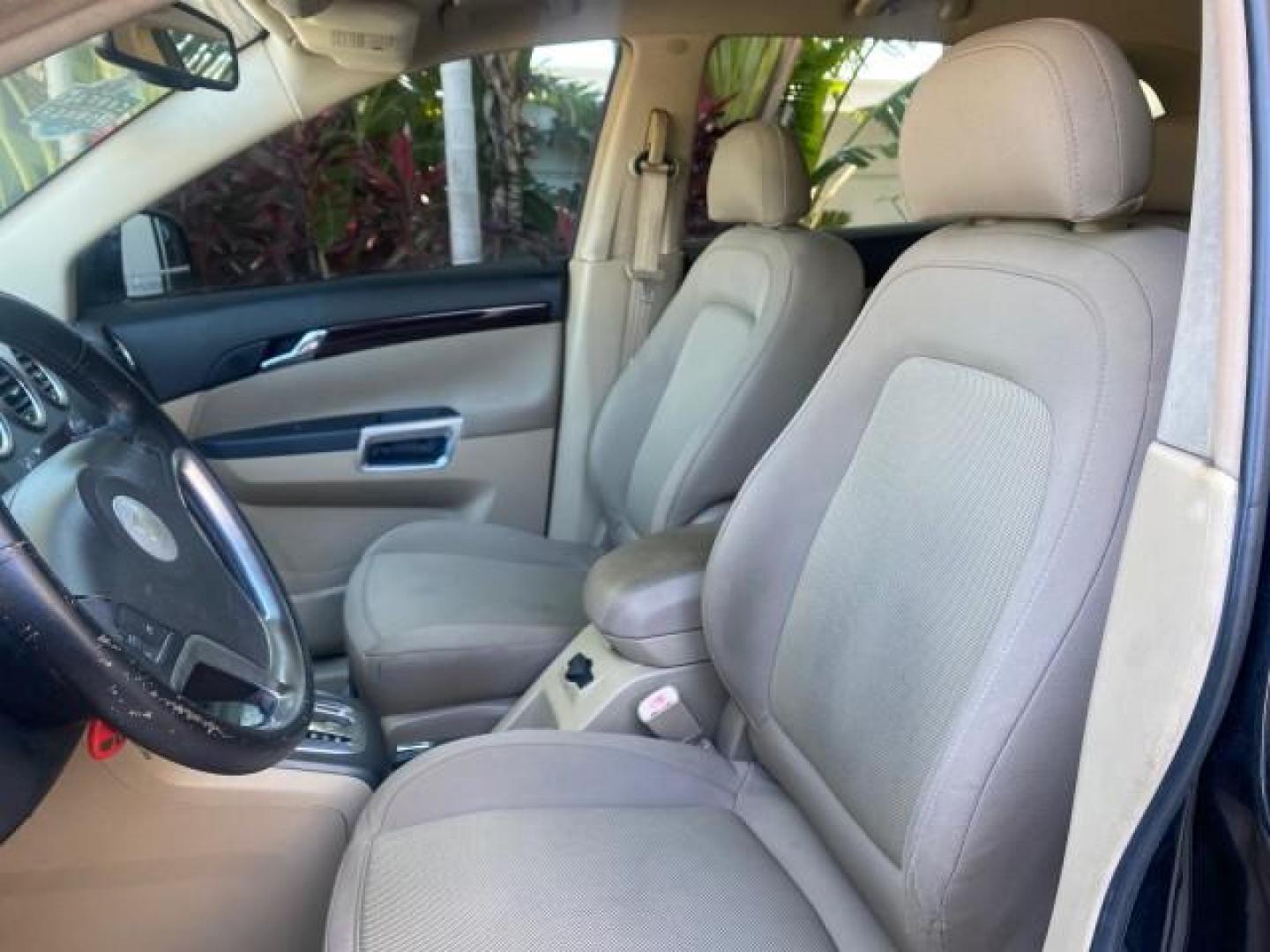 2008 Black Onyx /Tan Saturn VUE XE 1 OWNER FL LOW MILES 56,371 (3GSCL33P28S) with an Ecotec 2.4L 4-Cyl MFI Engine engine, Automatic transmission, located at 4701 North Dixie Hwy, Pompano Beach, FL, 33064, (954) 422-2889, 26.240938, -80.123474 - OUR WEBPAGE FLORIDACARS1.COM HAS OVER 100 PHOTOS AND FREE CARFAX LINK 2008 SATURN VUE XE VIN: 3GSCL33P28S503617 3 G S C L 3 3 P 2 8 S 5 0 3 6 1 7 4 DOOR WAGON/SPORT UTILITY 2.4L I4 F 26 MPG GASOLINE FRONT WHEEL DRIVE Top Features Alloy Wheels Cloth Seats Satellite Radio Ready Basic Features ABS Brak - Photo#31