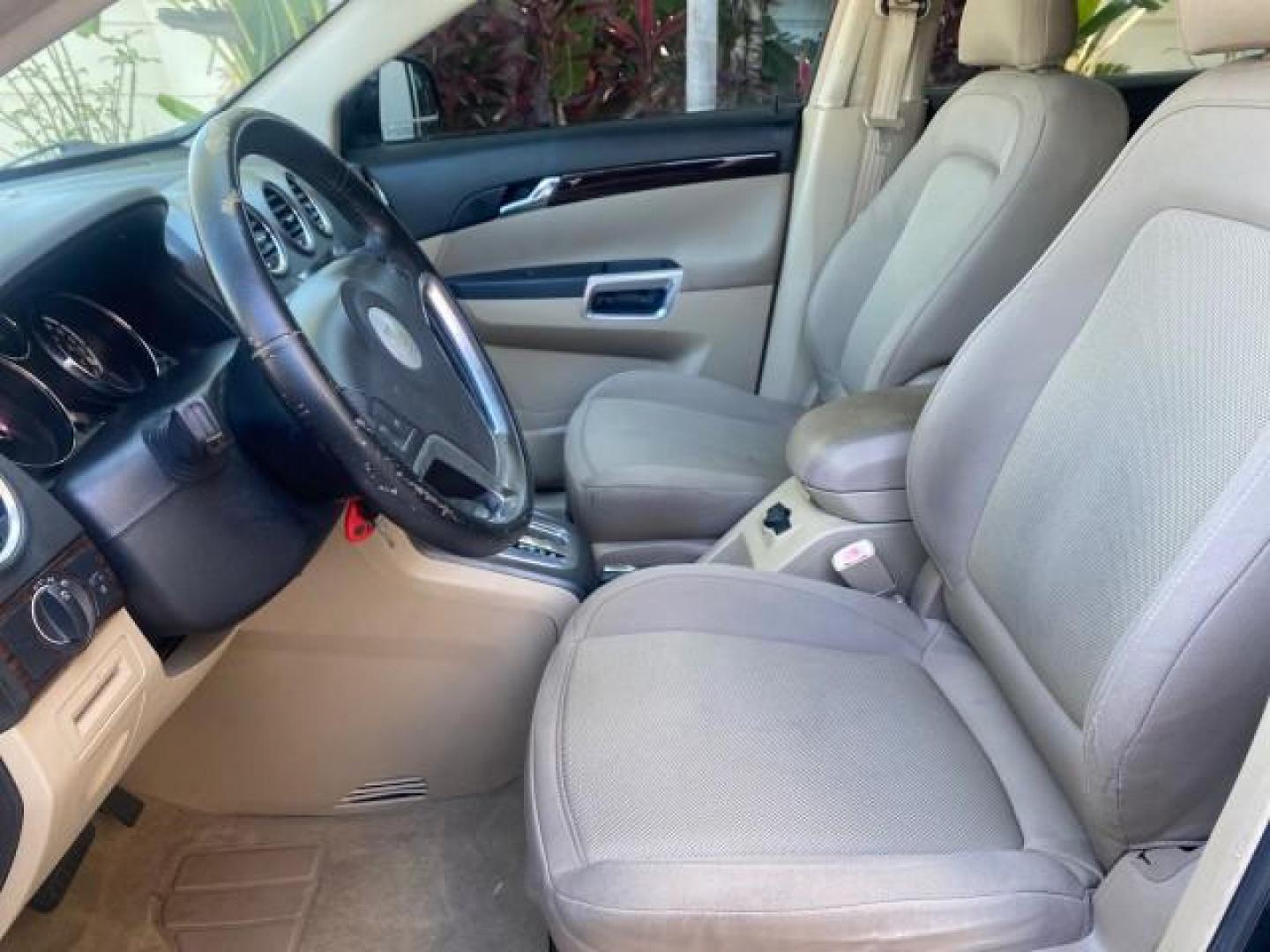 2008 Black Onyx /Tan Saturn VUE XE 1 OWNER FL LOW MILES 56,371 (3GSCL33P28S) with an Ecotec 2.4L 4-Cyl MFI Engine engine, Automatic transmission, located at 4701 North Dixie Hwy, Pompano Beach, FL, 33064, (954) 422-2889, 26.240938, -80.123474 - OUR WEBPAGE FLORIDACARS1.COM HAS OVER 100 PHOTOS AND FREE CARFAX LINK 2008 SATURN VUE XE VIN: 3GSCL33P28S503617 3 G S C L 3 3 P 2 8 S 5 0 3 6 1 7 4 DOOR WAGON/SPORT UTILITY 2.4L I4 F 26 MPG GASOLINE FRONT WHEEL DRIVE Top Features Alloy Wheels Cloth Seats Satellite Radio Ready Basic Features ABS Brak - Photo#32
