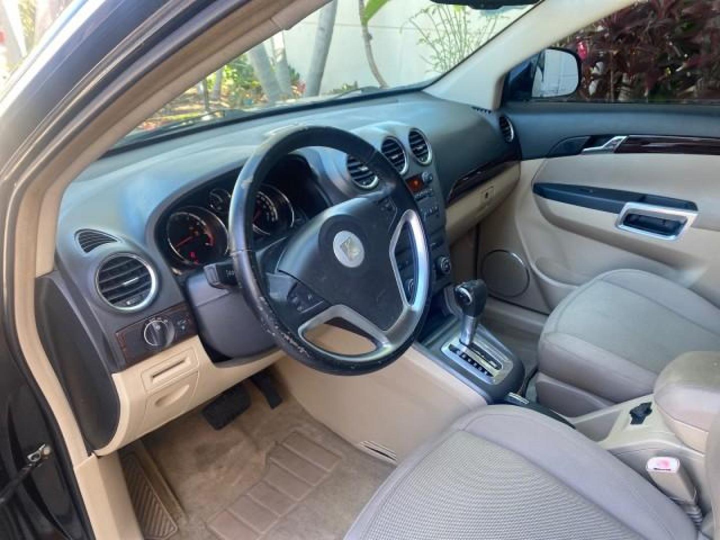 2008 Black Onyx /Tan Saturn VUE XE 1 OWNER FL LOW MILES 56,371 (3GSCL33P28S) with an Ecotec 2.4L 4-Cyl MFI Engine engine, Automatic transmission, located at 4701 North Dixie Hwy, Pompano Beach, FL, 33064, (954) 422-2889, 26.240938, -80.123474 - OUR WEBPAGE FLORIDACARS1.COM HAS OVER 100 PHOTOS AND FREE CARFAX LINK 2008 SATURN VUE XE VIN: 3GSCL33P28S503617 3 G S C L 3 3 P 2 8 S 5 0 3 6 1 7 4 DOOR WAGON/SPORT UTILITY 2.4L I4 F 26 MPG GASOLINE FRONT WHEEL DRIVE Top Features Alloy Wheels Cloth Seats Satellite Radio Ready Basic Features ABS Brak - Photo#33