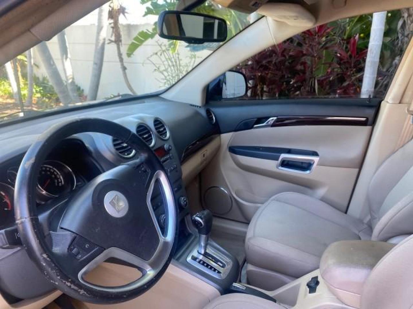 2008 Black Onyx /Tan Saturn VUE XE 1 OWNER FL LOW MILES 56,371 (3GSCL33P28S) with an Ecotec 2.4L 4-Cyl MFI Engine engine, Automatic transmission, located at 4701 North Dixie Hwy, Pompano Beach, FL, 33064, (954) 422-2889, 26.240938, -80.123474 - OUR WEBPAGE FLORIDACARS1.COM HAS OVER 100 PHOTOS AND FREE CARFAX LINK 2008 SATURN VUE XE VIN: 3GSCL33P28S503617 3 G S C L 3 3 P 2 8 S 5 0 3 6 1 7 4 DOOR WAGON/SPORT UTILITY 2.4L I4 F 26 MPG GASOLINE FRONT WHEEL DRIVE Top Features Alloy Wheels Cloth Seats Satellite Radio Ready Basic Features ABS Brak - Photo#34