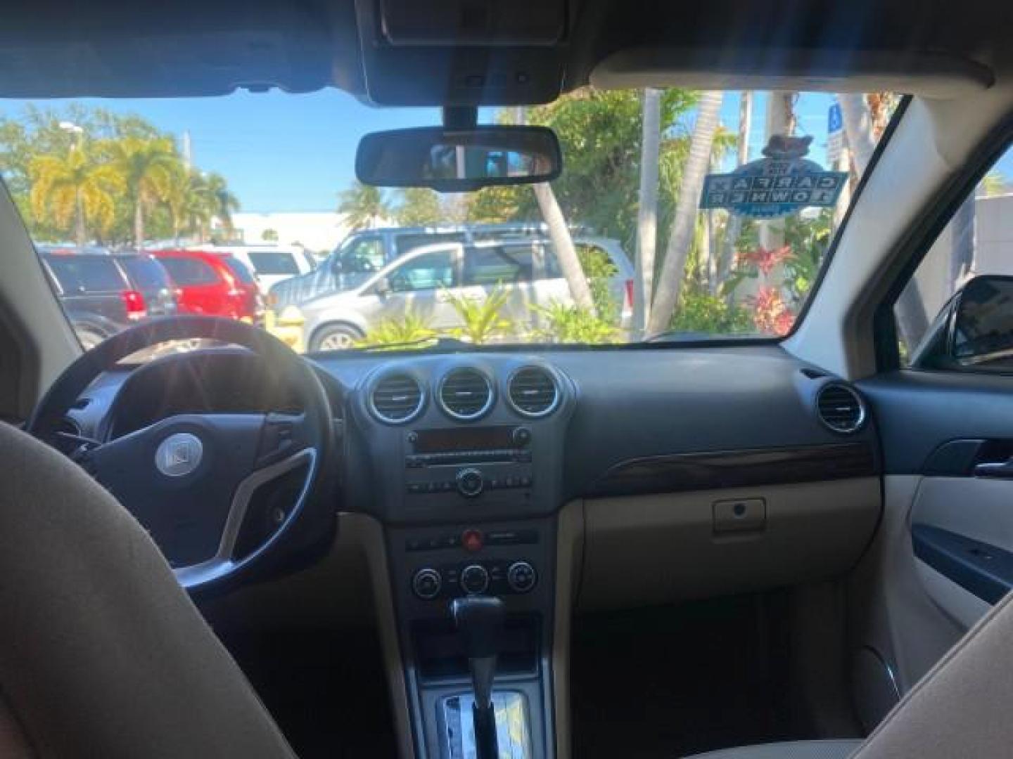 2008 Black Onyx /Tan Saturn VUE XE 1 OWNER FL LOW MILES 56,371 (3GSCL33P28S) with an Ecotec 2.4L 4-Cyl MFI Engine engine, Automatic transmission, located at 4701 North Dixie Hwy, Pompano Beach, FL, 33064, (954) 422-2889, 26.240938, -80.123474 - OUR WEBPAGE FLORIDACARS1.COM HAS OVER 100 PHOTOS AND FREE CARFAX LINK 2008 SATURN VUE XE VIN: 3GSCL33P28S503617 3 G S C L 3 3 P 2 8 S 5 0 3 6 1 7 4 DOOR WAGON/SPORT UTILITY 2.4L I4 F 26 MPG GASOLINE FRONT WHEEL DRIVE Top Features Alloy Wheels Cloth Seats Satellite Radio Ready Basic Features ABS Brak - Photo#67