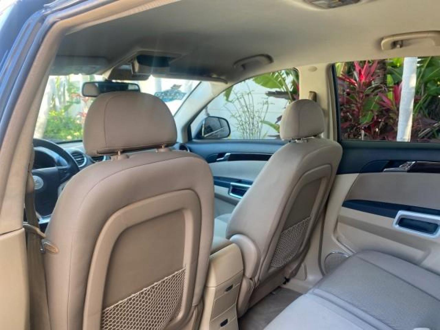 2008 Black Onyx /Tan Saturn VUE XE 1 OWNER FL LOW MILES 56,371 (3GSCL33P28S) with an Ecotec 2.4L 4-Cyl MFI Engine engine, Automatic transmission, located at 4701 North Dixie Hwy, Pompano Beach, FL, 33064, (954) 422-2889, 26.240938, -80.123474 - OUR WEBPAGE FLORIDACARS1.COM HAS OVER 100 PHOTOS AND FREE CARFAX LINK 2008 SATURN VUE XE VIN: 3GSCL33P28S503617 3 G S C L 3 3 P 2 8 S 5 0 3 6 1 7 4 DOOR WAGON/SPORT UTILITY 2.4L I4 F 26 MPG GASOLINE FRONT WHEEL DRIVE Top Features Alloy Wheels Cloth Seats Satellite Radio Ready Basic Features ABS Brak - Photo#72