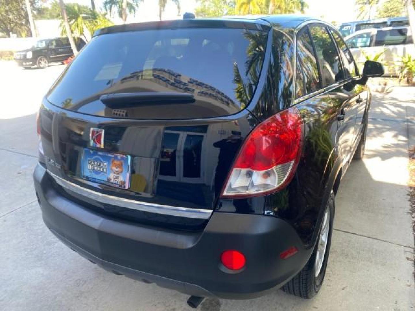 2008 Black Onyx /Tan Saturn VUE XE 1 OWNER FL LOW MILES 56,371 (3GSCL33P28S) with an Ecotec 2.4L 4-Cyl MFI Engine engine, Automatic transmission, located at 4701 North Dixie Hwy, Pompano Beach, FL, 33064, (954) 422-2889, 26.240938, -80.123474 - OUR WEBPAGE FLORIDACARS1.COM HAS OVER 100 PHOTOS AND FREE CARFAX LINK 2008 SATURN VUE XE VIN: 3GSCL33P28S503617 3 G S C L 3 3 P 2 8 S 5 0 3 6 1 7 4 DOOR WAGON/SPORT UTILITY 2.4L I4 F 26 MPG GASOLINE FRONT WHEEL DRIVE Top Features Alloy Wheels Cloth Seats Satellite Radio Ready Basic Features ABS Brak - Photo#79