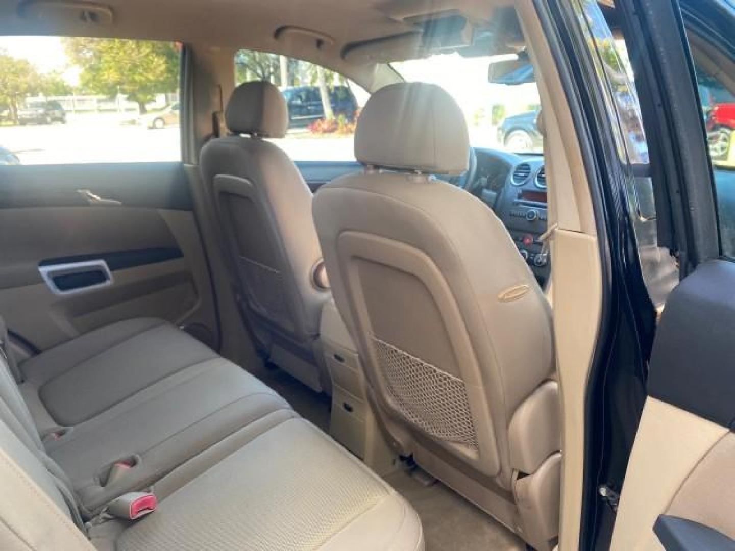 2008 Black Onyx /Tan Saturn VUE XE 1 OWNER FL LOW MILES 56,371 (3GSCL33P28S) with an Ecotec 2.4L 4-Cyl MFI Engine engine, Automatic transmission, located at 4701 North Dixie Hwy, Pompano Beach, FL, 33064, (954) 422-2889, 26.240938, -80.123474 - OUR WEBPAGE FLORIDACARS1.COM HAS OVER 100 PHOTOS AND FREE CARFAX LINK 2008 SATURN VUE XE VIN: 3GSCL33P28S503617 3 G S C L 3 3 P 2 8 S 5 0 3 6 1 7 4 DOOR WAGON/SPORT UTILITY 2.4L I4 F 26 MPG GASOLINE FRONT WHEEL DRIVE Top Features Alloy Wheels Cloth Seats Satellite Radio Ready Basic Features ABS Brak - Photo#87