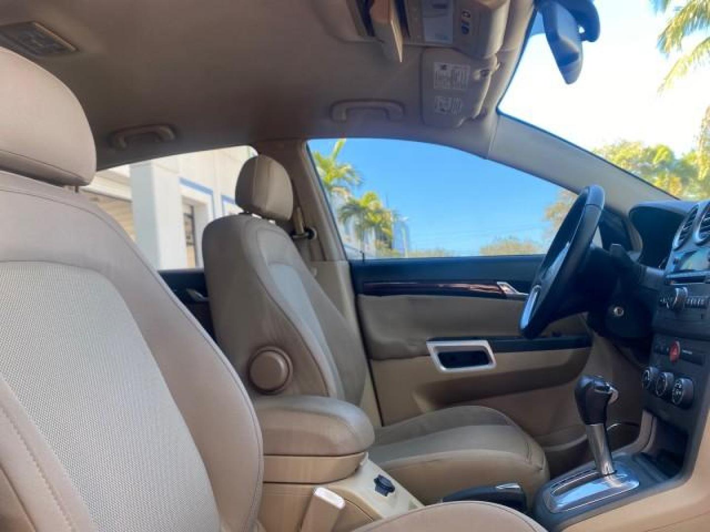 2008 Black Onyx /Tan Saturn VUE XE 1 OWNER FL LOW MILES 56,371 (3GSCL33P28S) with an Ecotec 2.4L 4-Cyl MFI Engine engine, Automatic transmission, located at 4701 North Dixie Hwy, Pompano Beach, FL, 33064, (954) 422-2889, 26.240938, -80.123474 - OUR WEBPAGE FLORIDACARS1.COM HAS OVER 100 PHOTOS AND FREE CARFAX LINK 2008 SATURN VUE XE VIN: 3GSCL33P28S503617 3 G S C L 3 3 P 2 8 S 5 0 3 6 1 7 4 DOOR WAGON/SPORT UTILITY 2.4L I4 F 26 MPG GASOLINE FRONT WHEEL DRIVE Top Features Alloy Wheels Cloth Seats Satellite Radio Ready Basic Features ABS Brak - Photo#96