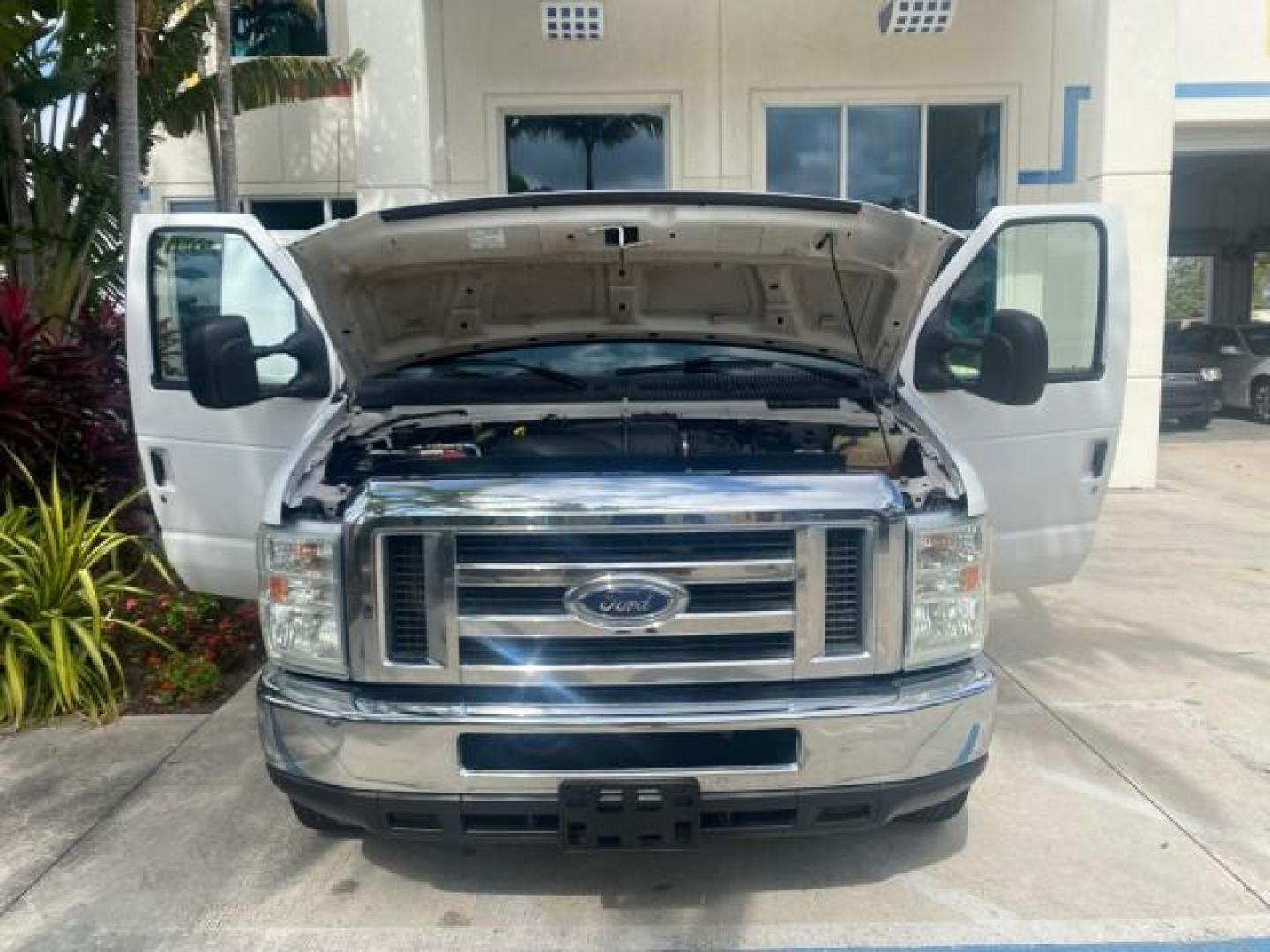 2010 Oxford White /Medium Flint Ford Econoline Cargo Van ext. low miles 54,224 (1FTSS3EL1AD) with an 5.4L SOHC EFI Flex-Fuel V8 Engine engine, Automatic transmission, located at 4701 North Dixie Hwy, Pompano Beach, FL, 33064, (954) 422-2889, 26.240938, -80.123474 - OUR WEBPAGE FLORIDACARS1.COM HAS OVER 100 PHOTOS AND FREE CARFAX LINK 2010 FORD E-SERIES E-350 SD EXT HARD TO FIND! VIN: 1FTSS3EL1ADA67398 1 F T S S 3 E L 1 A D A 6 7 3 9 8 VAN 5.4L V8 F SOHC 16V GASOLINE DUAL AC RARE OPTION. REAR WHEEL DRIVE Top Features Cloth Seats Basic Features ABS Brakes Air Co - Photo#16