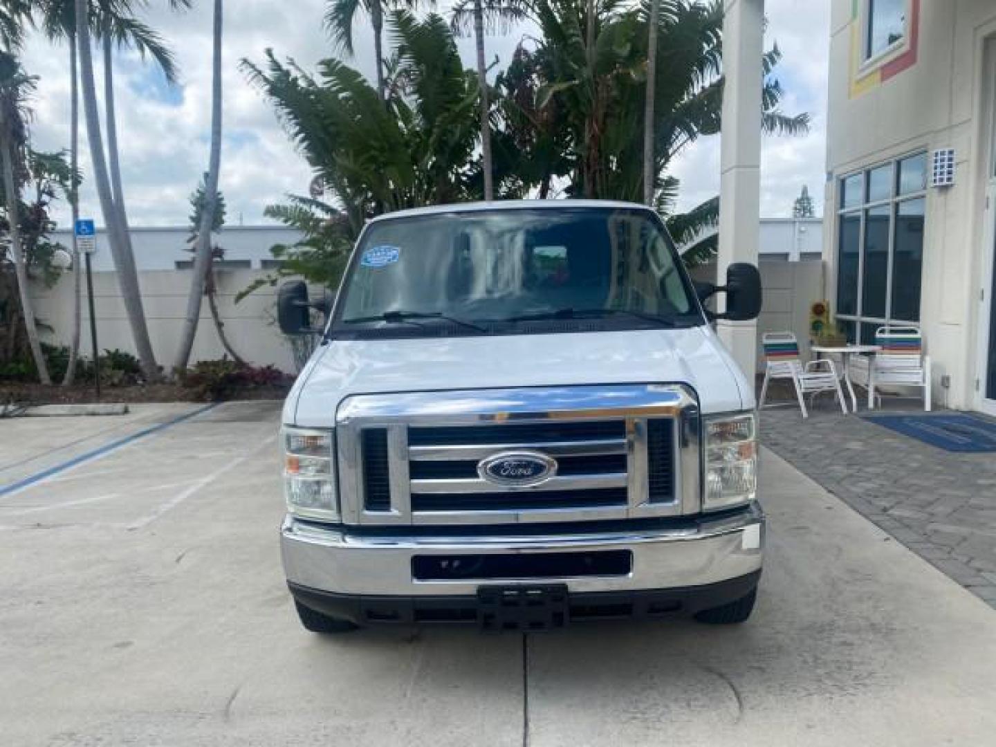 2010 Oxford White /Medium Flint Ford Econoline Cargo Van ext. low miles 54,224 (1FTSS3EL1AD) with an 5.4L SOHC EFI Flex-Fuel V8 Engine engine, Automatic transmission, located at 4701 North Dixie Hwy, Pompano Beach, FL, 33064, (954) 422-2889, 26.240938, -80.123474 - OUR WEBPAGE FLORIDACARS1.COM HAS OVER 100 PHOTOS AND FREE CARFAX LINK 2010 FORD E-SERIES E-350 SD EXT HARD TO FIND! VIN: 1FTSS3EL1ADA67398 1 F T S S 3 E L 1 A D A 6 7 3 9 8 VAN 5.4L V8 F SOHC 16V GASOLINE DUAL AC RARE OPTION. REAR WHEEL DRIVE Top Features Cloth Seats Basic Features ABS Brakes Air Co - Photo#2