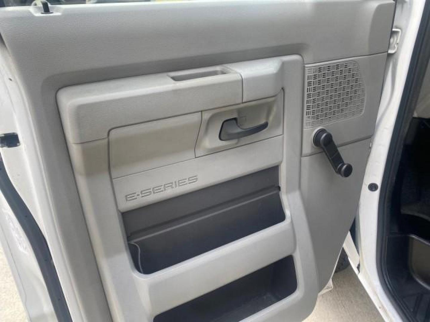 2010 Oxford White /Medium Flint Ford Econoline Cargo Van ext. low miles 54,224 (1FTSS3EL1AD) with an 5.4L SOHC EFI Flex-Fuel V8 Engine engine, Automatic transmission, located at 4701 North Dixie Hwy, Pompano Beach, FL, 33064, (954) 422-2889, 26.240938, -80.123474 - OUR WEBPAGE FLORIDACARS1.COM HAS OVER 100 PHOTOS AND FREE CARFAX LINK 2010 FORD E-SERIES E-350 SD EXT HARD TO FIND! VIN: 1FTSS3EL1ADA67398 1 F T S S 3 E L 1 A D A 6 7 3 9 8 VAN 5.4L V8 F SOHC 16V GASOLINE DUAL AC RARE OPTION. REAR WHEEL DRIVE Top Features Cloth Seats Basic Features ABS Brakes Air Co - Photo#30