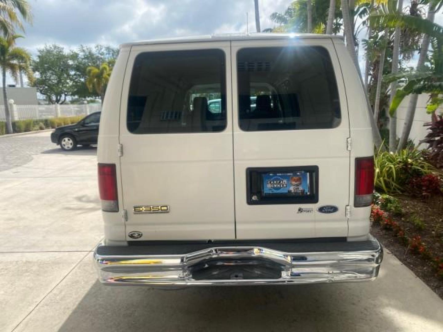 2010 Oxford White /Medium Flint Ford Econoline Cargo Van ext. low miles 54,224 (1FTSS3EL1AD) with an 5.4L SOHC EFI Flex-Fuel V8 Engine engine, Automatic transmission, located at 4701 North Dixie Hwy, Pompano Beach, FL, 33064, (954) 422-2889, 26.240938, -80.123474 - OUR WEBPAGE FLORIDACARS1.COM HAS OVER 100 PHOTOS AND FREE CARFAX LINK 2010 FORD E-SERIES E-350 SD EXT HARD TO FIND! VIN: 1FTSS3EL1ADA67398 1 F T S S 3 E L 1 A D A 6 7 3 9 8 VAN 5.4L V8 F SOHC 16V GASOLINE DUAL AC RARE OPTION. REAR WHEEL DRIVE Top Features Cloth Seats Basic Features ABS Brakes Air Co - Photo#63