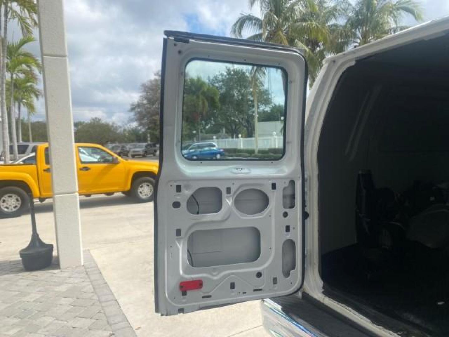 2010 Oxford White /Medium Flint Ford Econoline Cargo Van ext. low miles 54,224 (1FTSS3EL1AD) with an 5.4L SOHC EFI Flex-Fuel V8 Engine engine, Automatic transmission, located at 4701 North Dixie Hwy, Pompano Beach, FL, 33064, (954) 422-2889, 26.240938, -80.123474 - OUR WEBPAGE FLORIDACARS1.COM HAS OVER 100 PHOTOS AND FREE CARFAX LINK 2010 FORD E-SERIES E-350 SD EXT HARD TO FIND! VIN: 1FTSS3EL1ADA67398 1 F T S S 3 E L 1 A D A 6 7 3 9 8 VAN 5.4L V8 F SOHC 16V GASOLINE DUAL AC RARE OPTION. REAR WHEEL DRIVE Top Features Cloth Seats Basic Features ABS Brakes Air Co - Photo#69